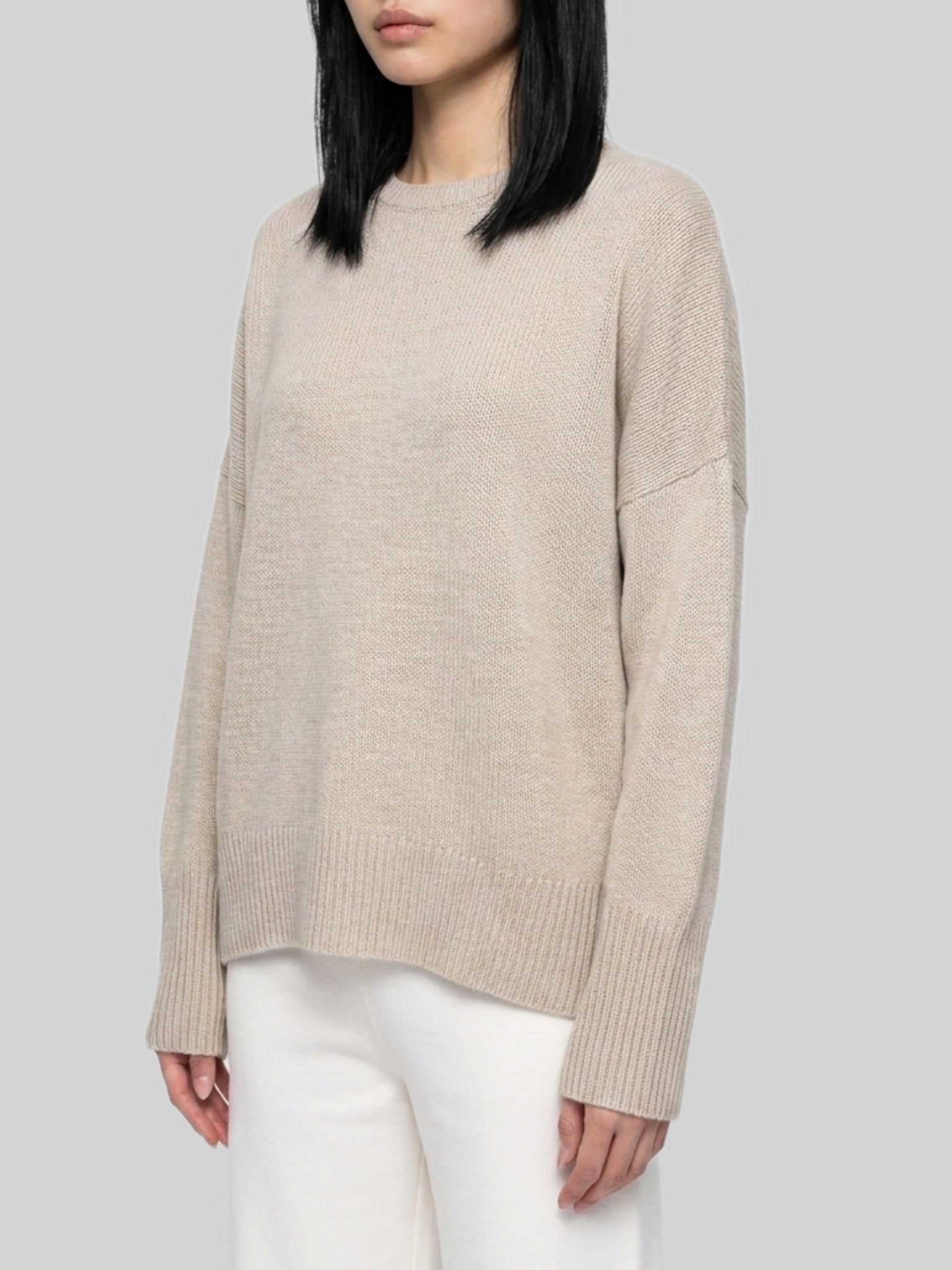 Mila crew-neck sweater