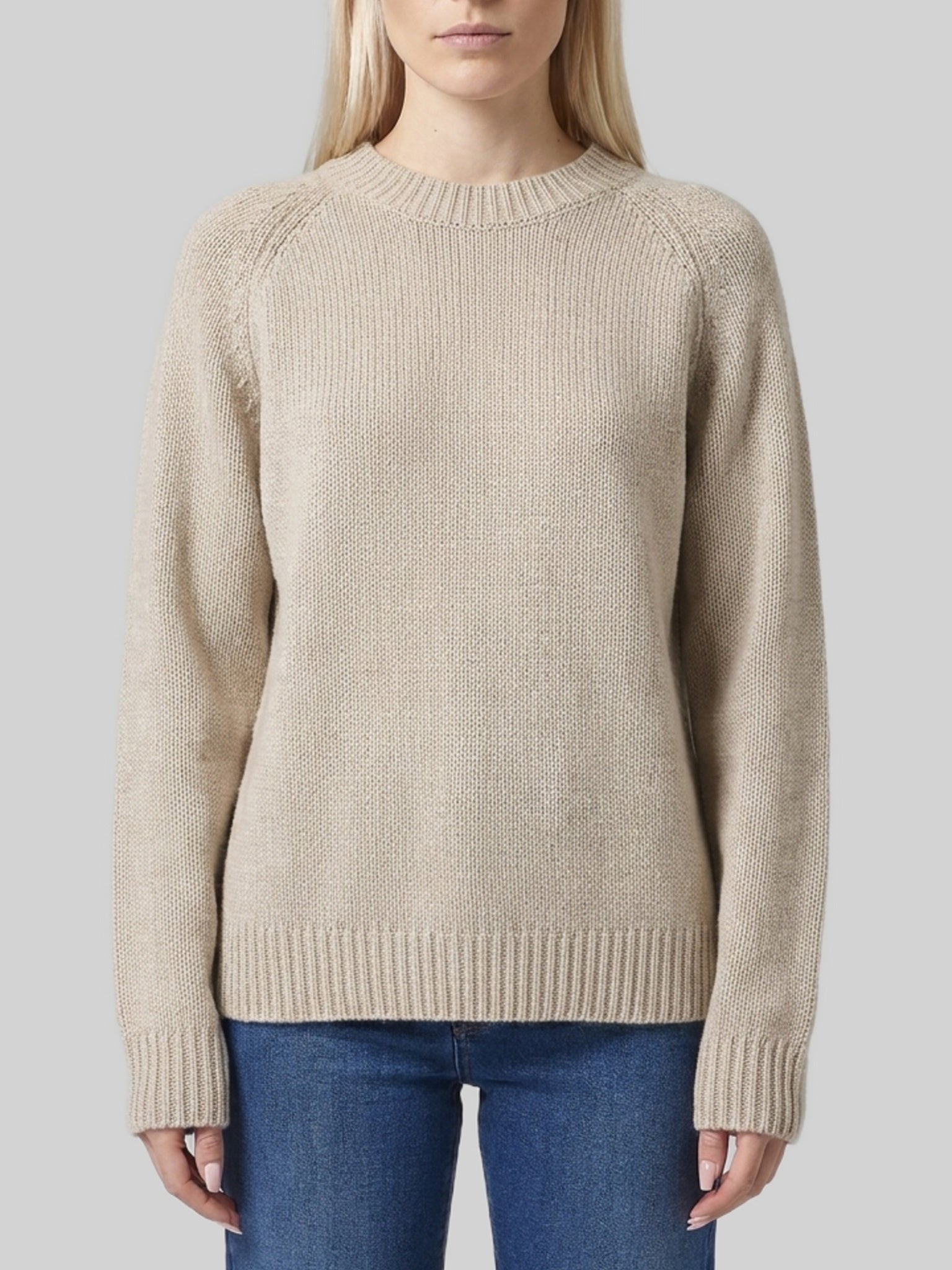 Anine crew-neck sweater