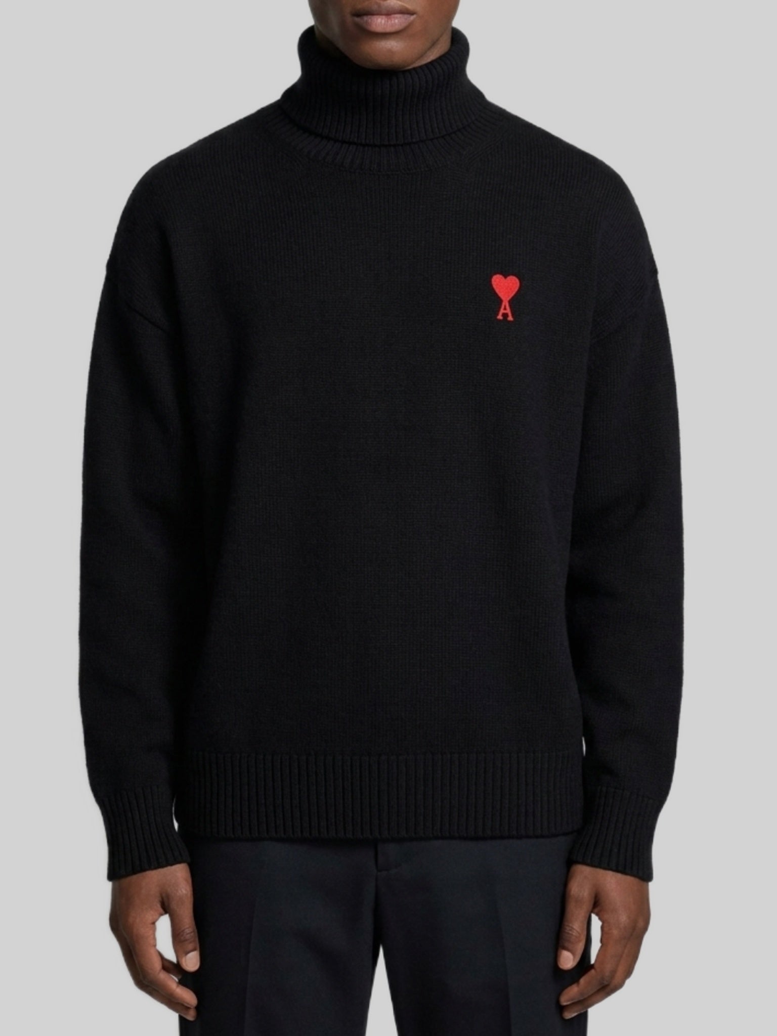 Ami de Coeur turtleneck sweater