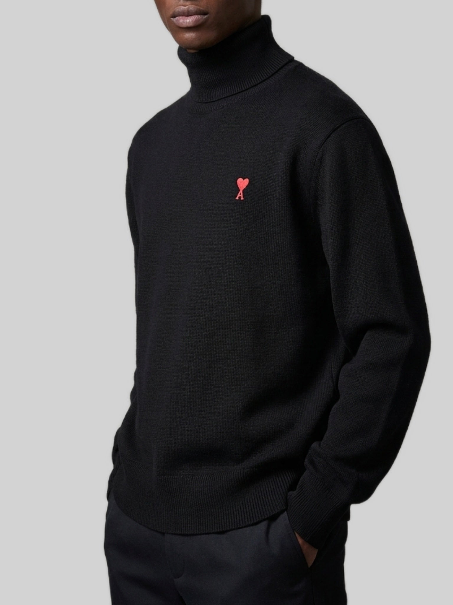 Ami de Coeur turtleneck sweater