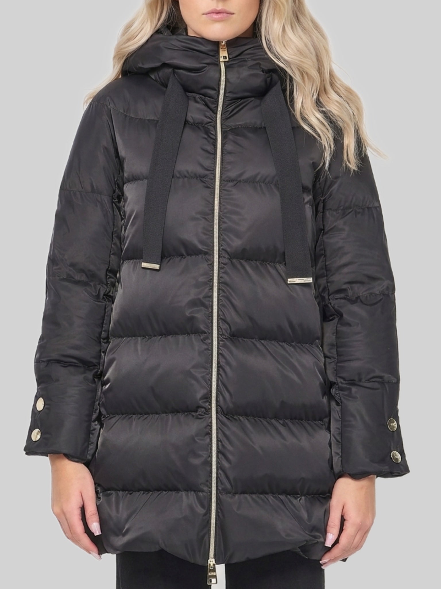 A-shape puffer jacket