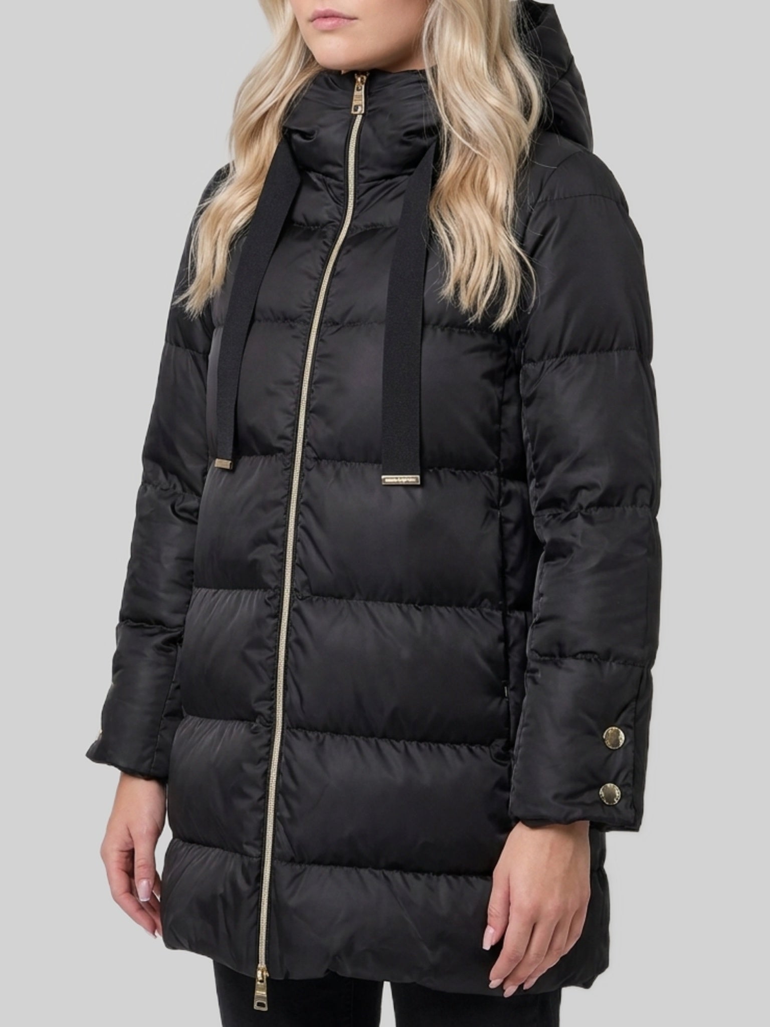 A-shape puffer jacket