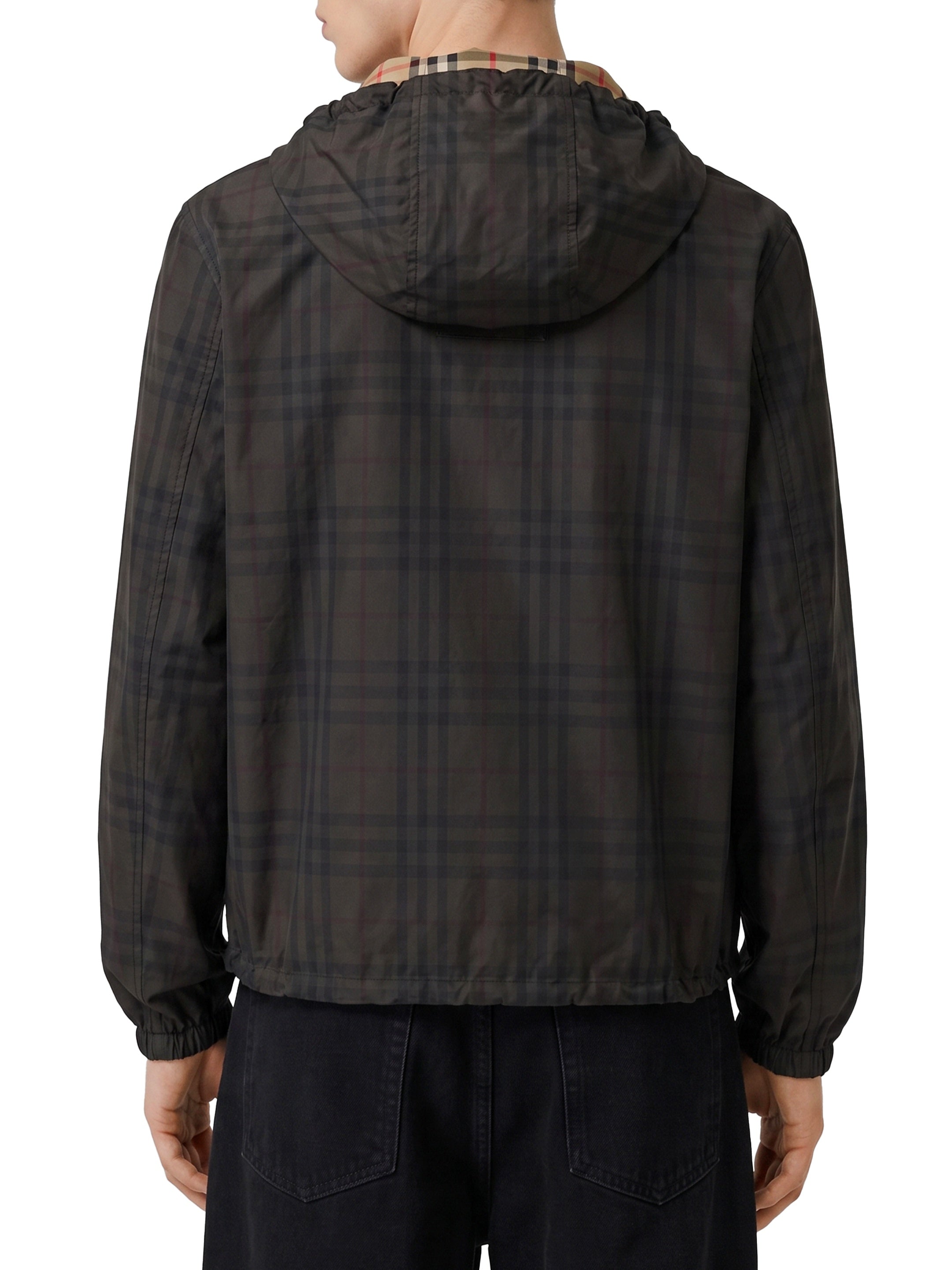 Newport hooded jacket