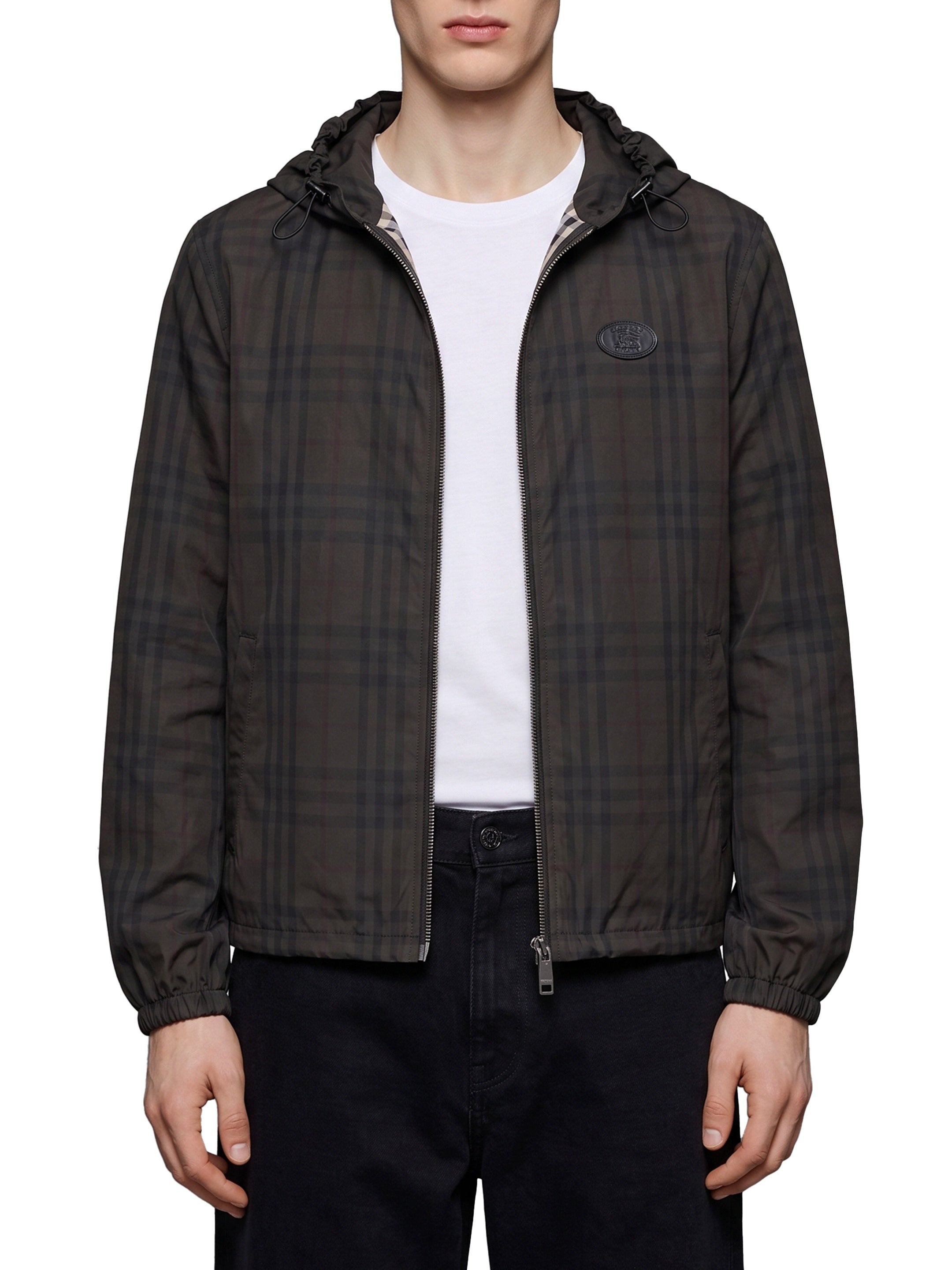 Newport hooded jacket