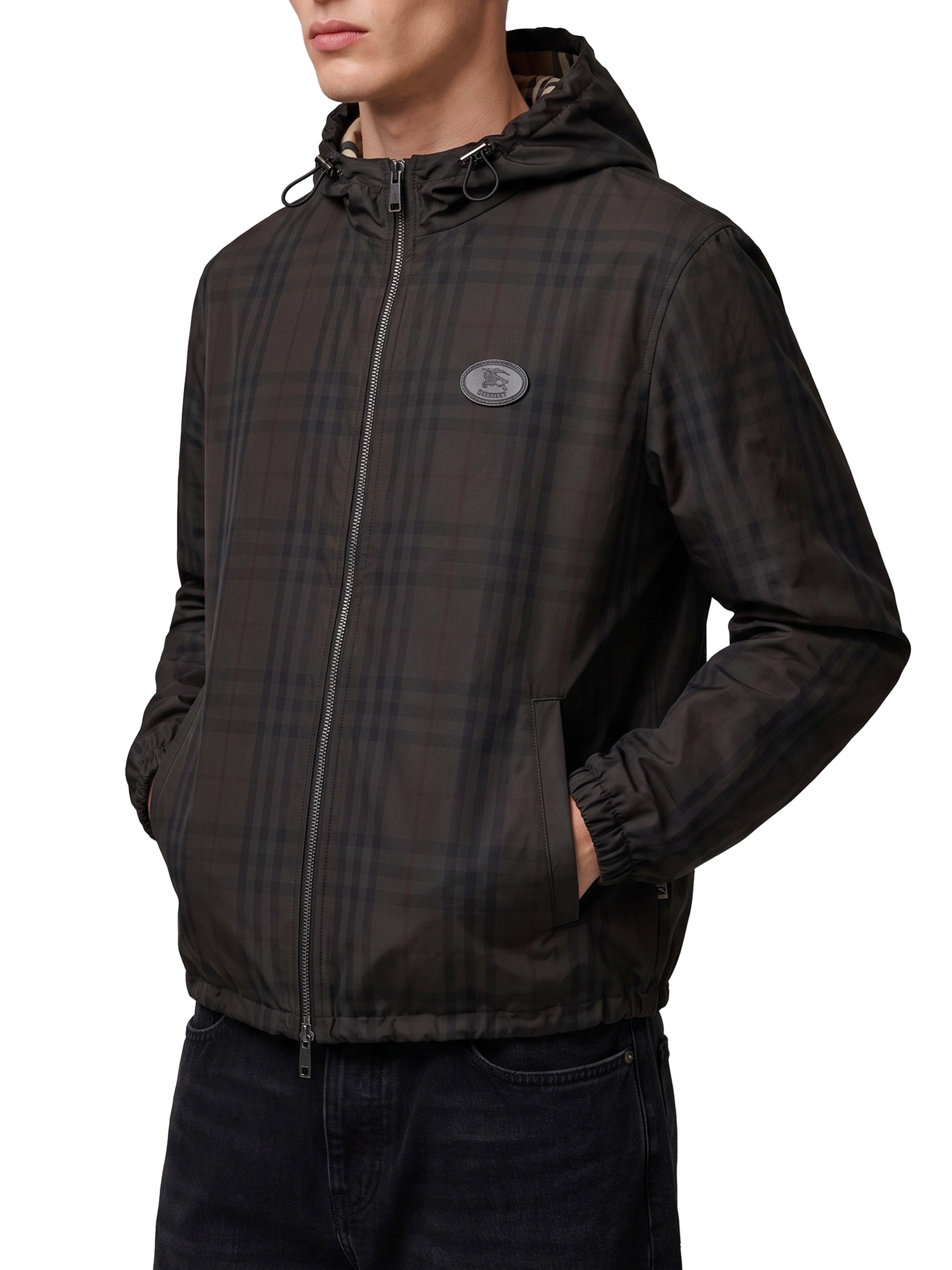Newport hooded jacket