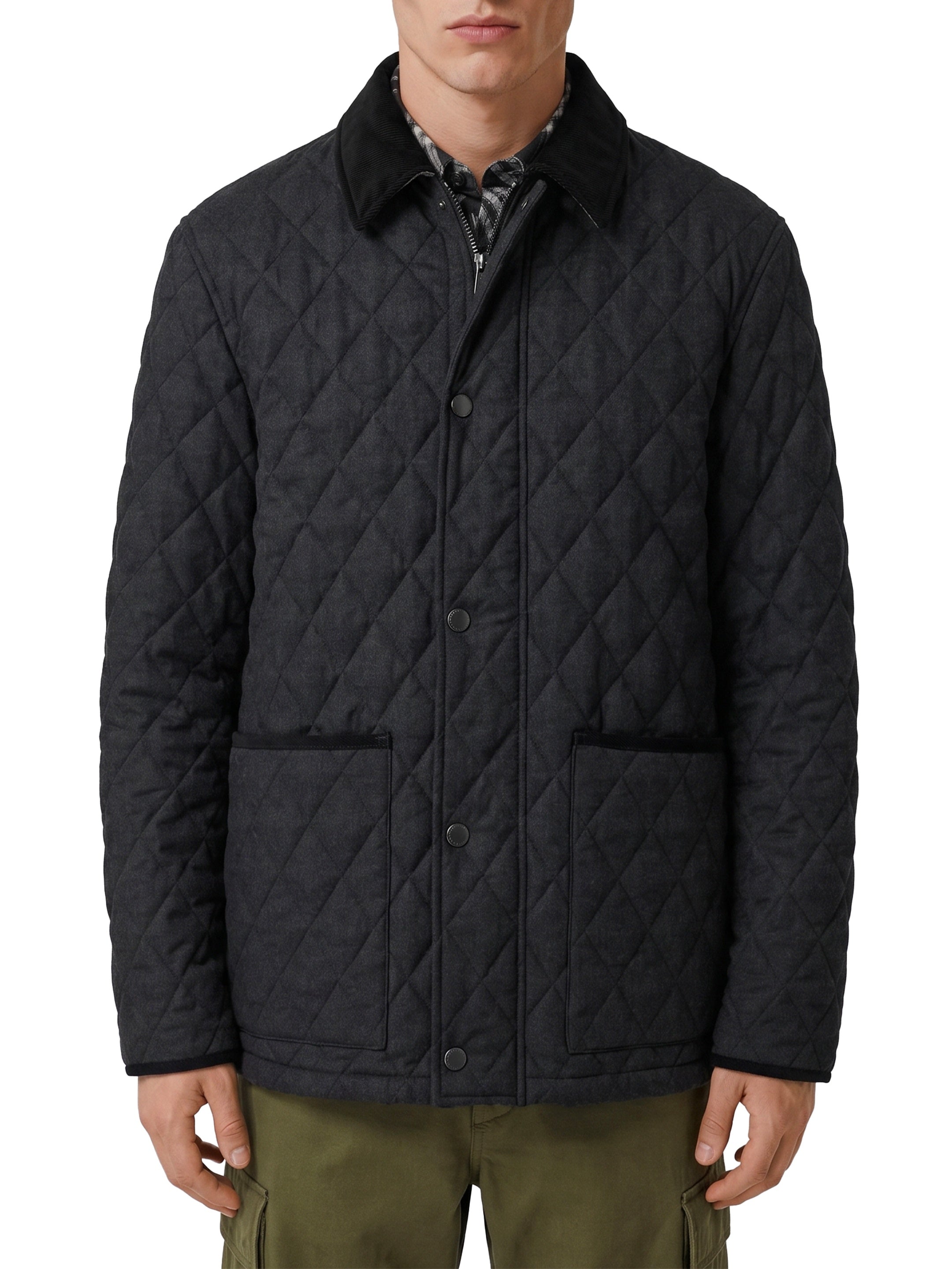Haddington quilted nylon jacket