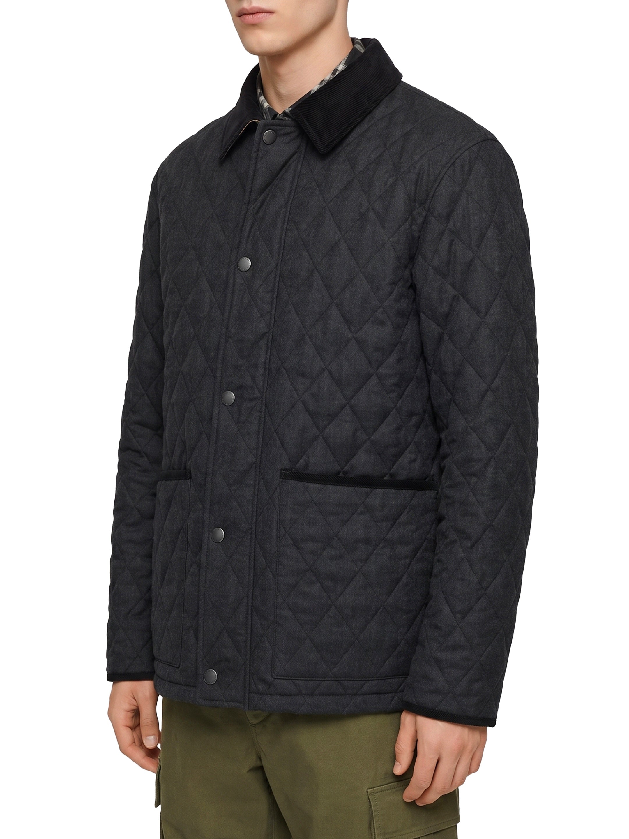 Haddington quilted nylon jacket