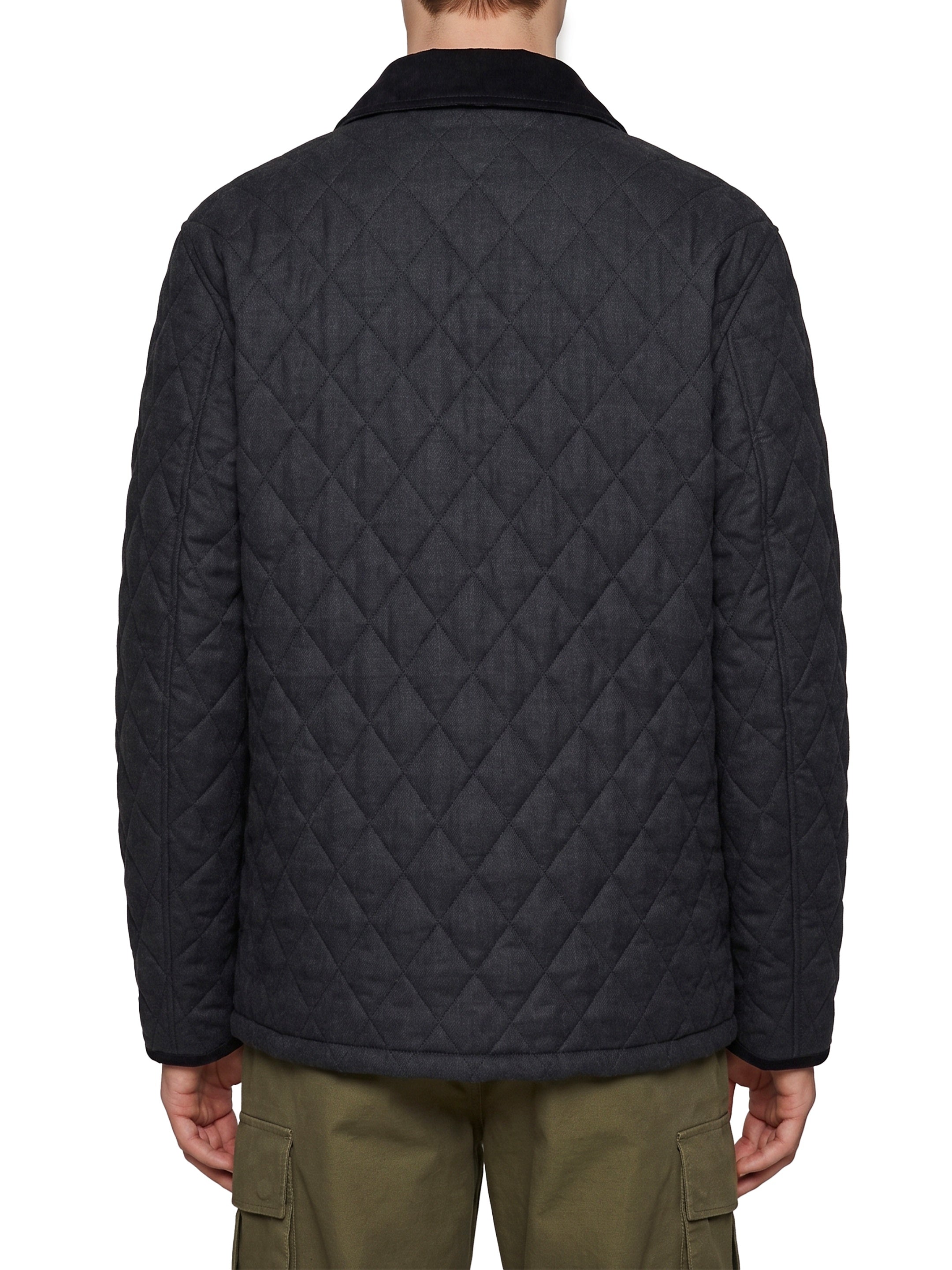 Haddington quilted nylon jacket