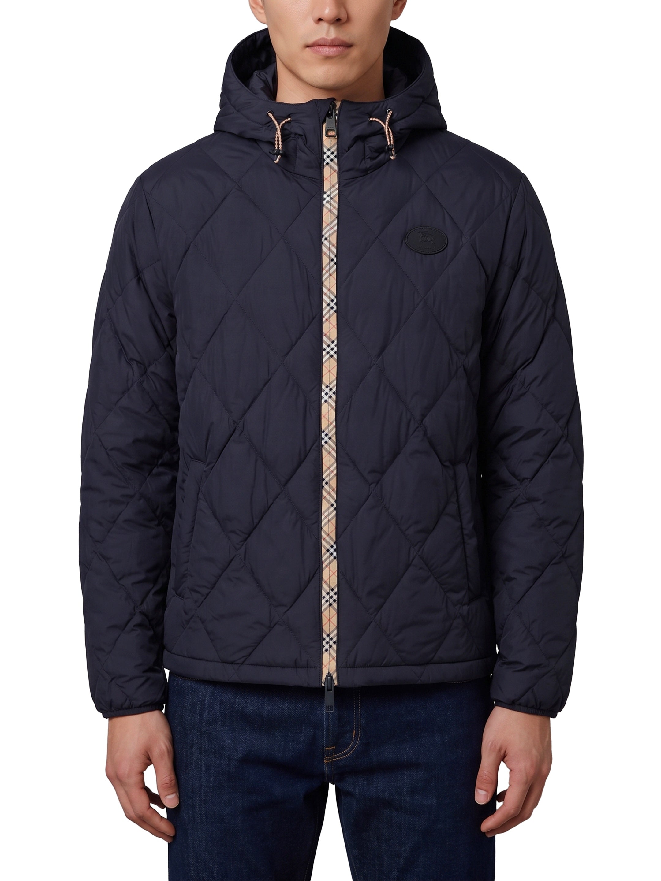 Quilted Hescott jacket