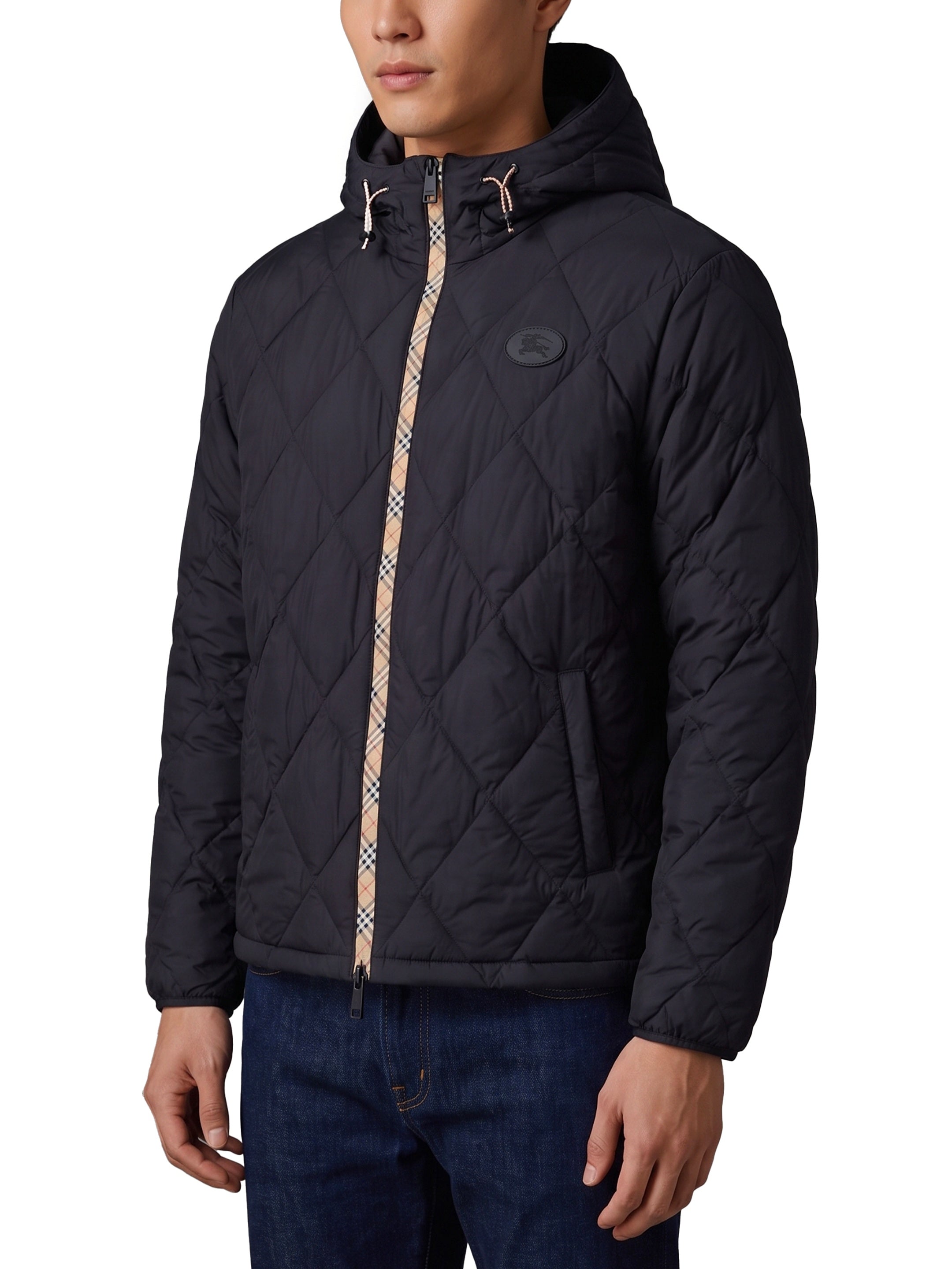 Quilted Hescott jacket