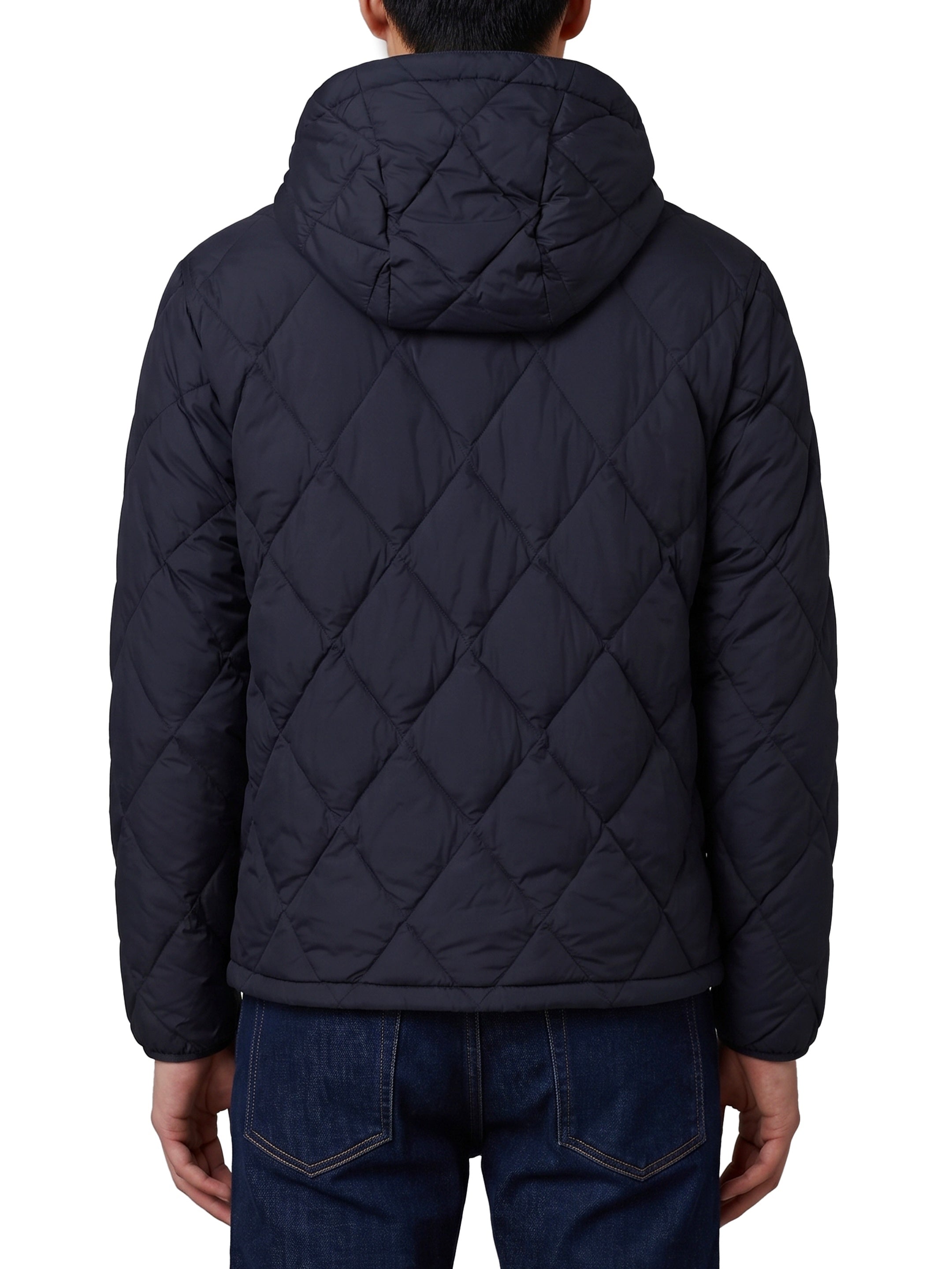 Quilted Hescott jacket
