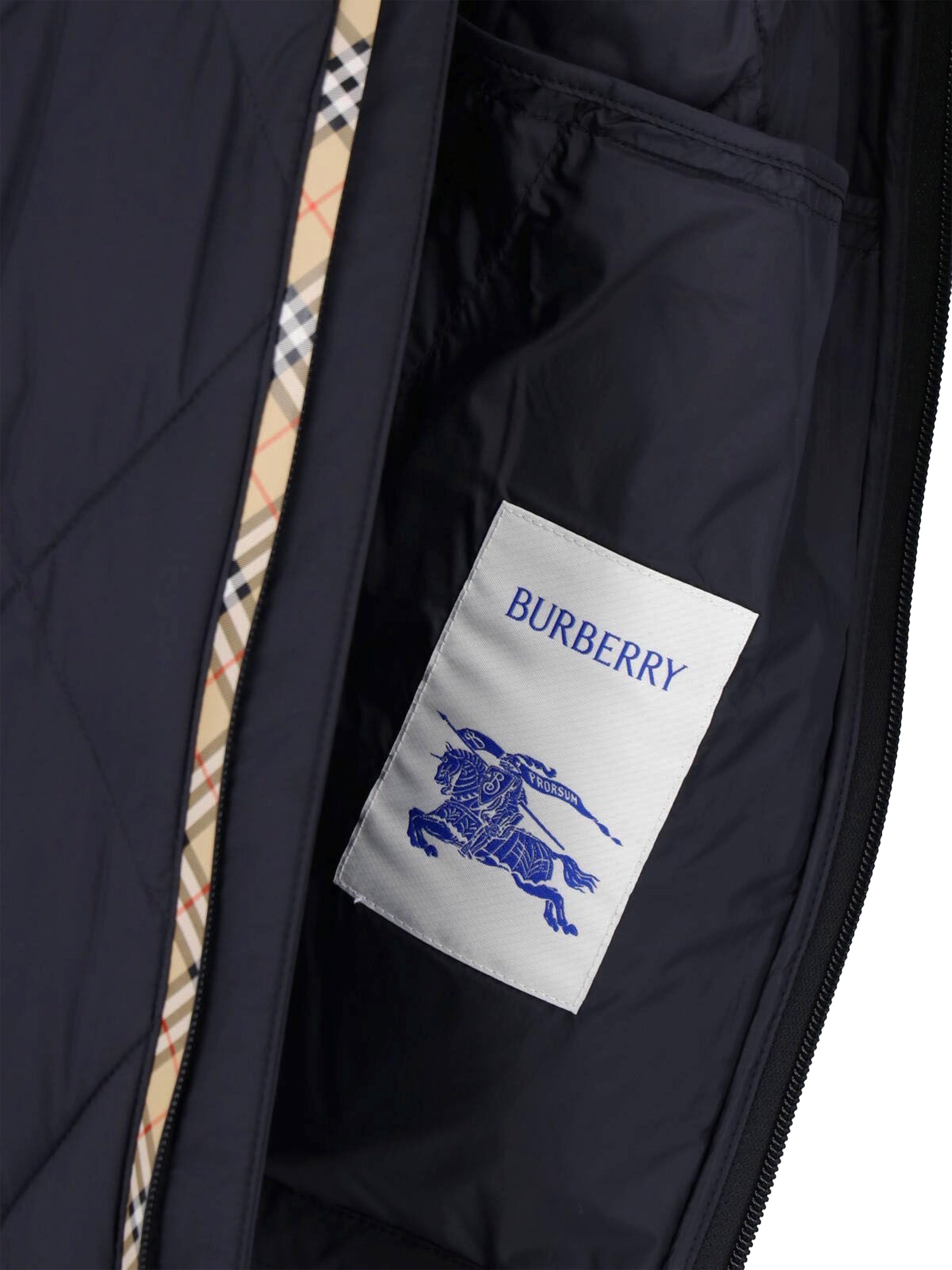 Quilted Hescott jacket