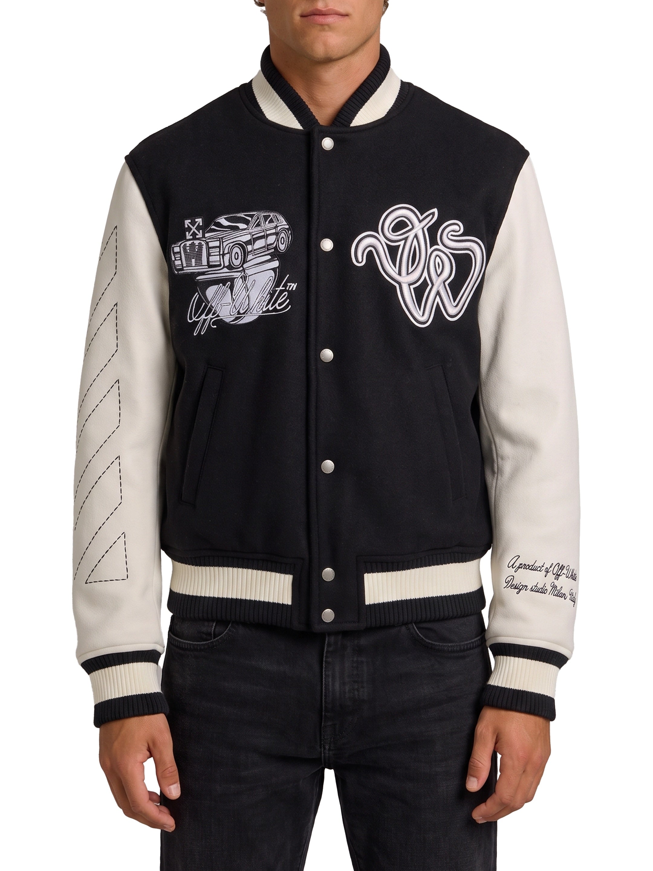 Cat Off College jacket