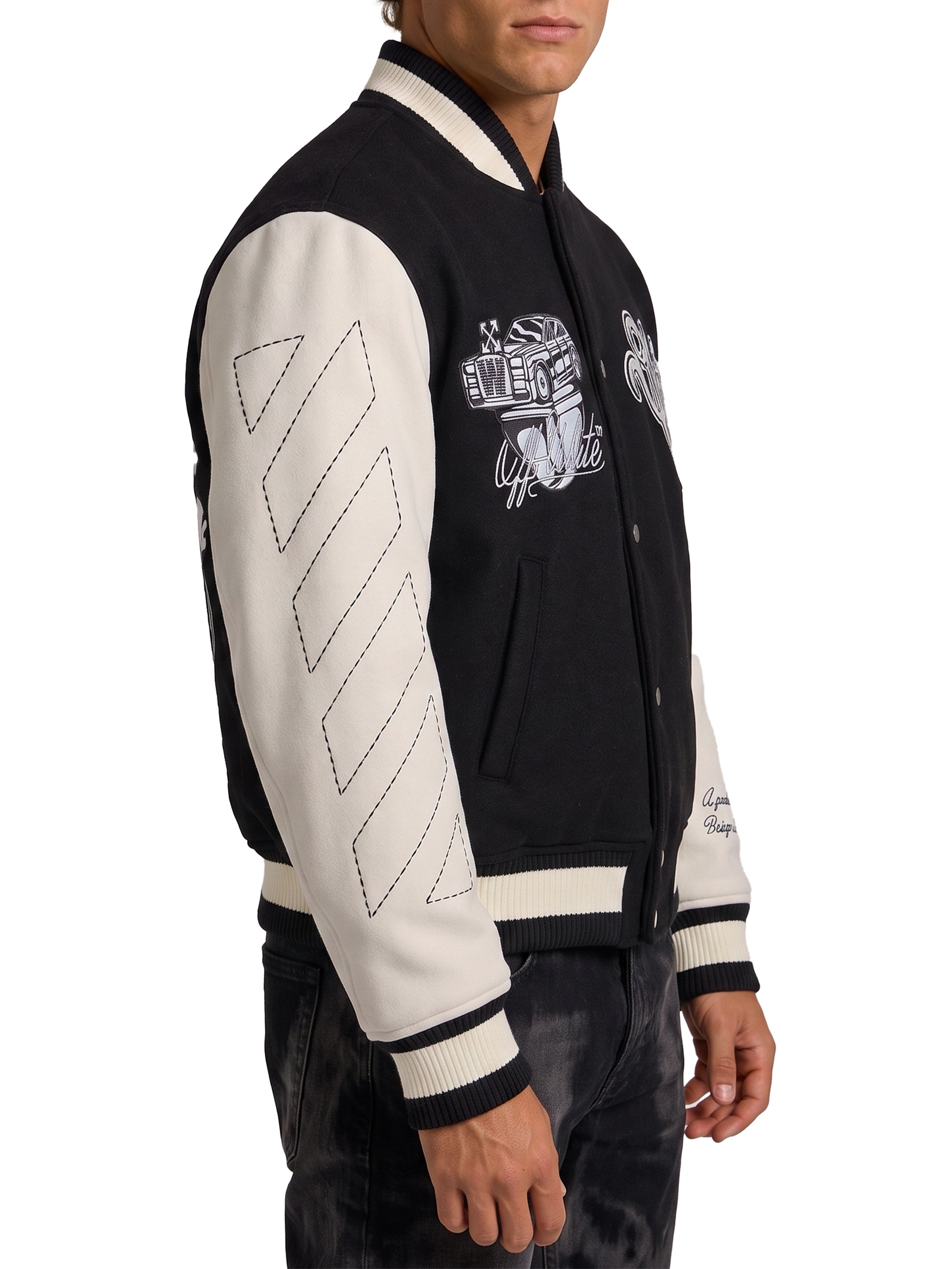 Cat Off College jacket