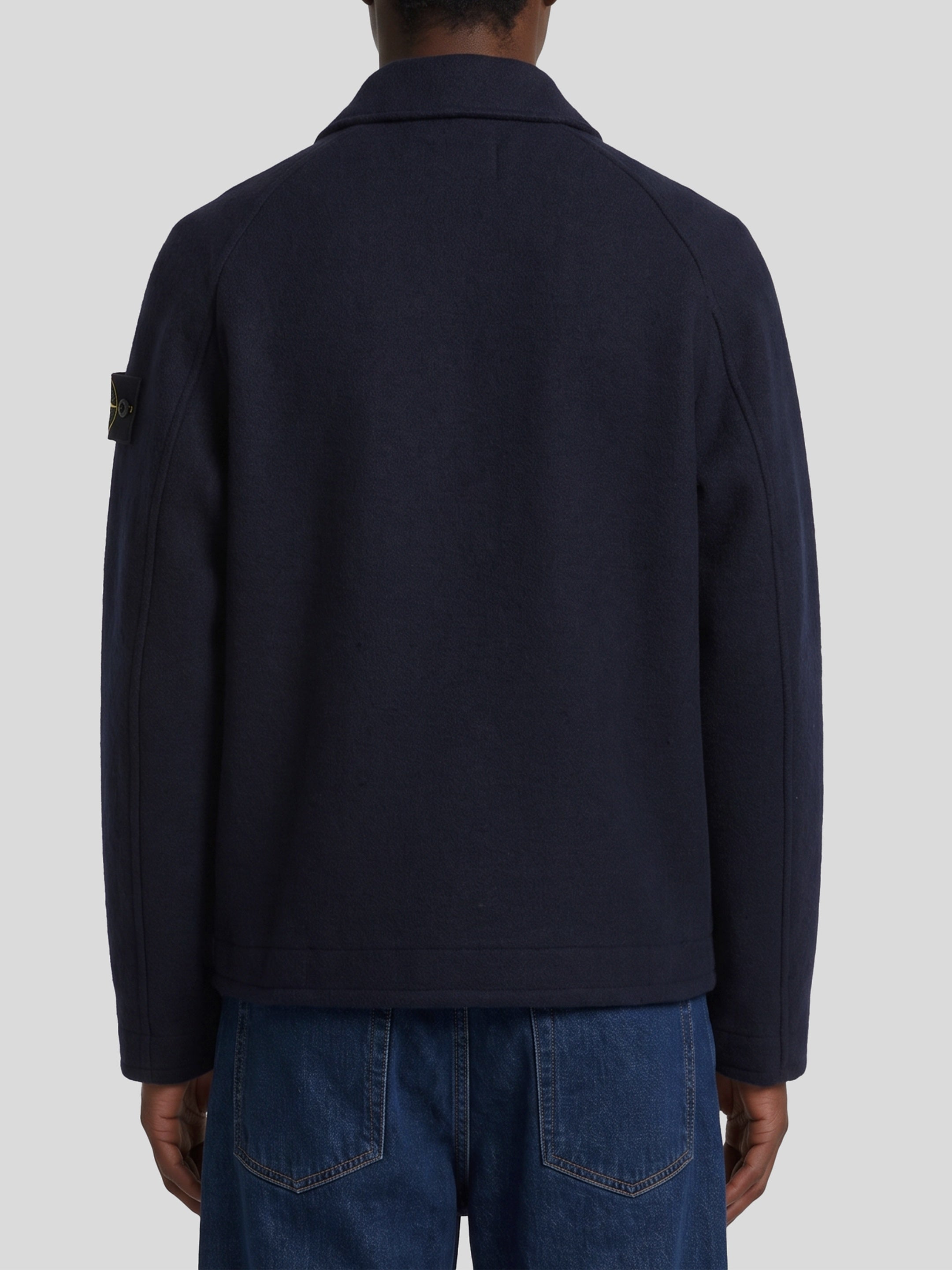 Felted RWS wool cardigan