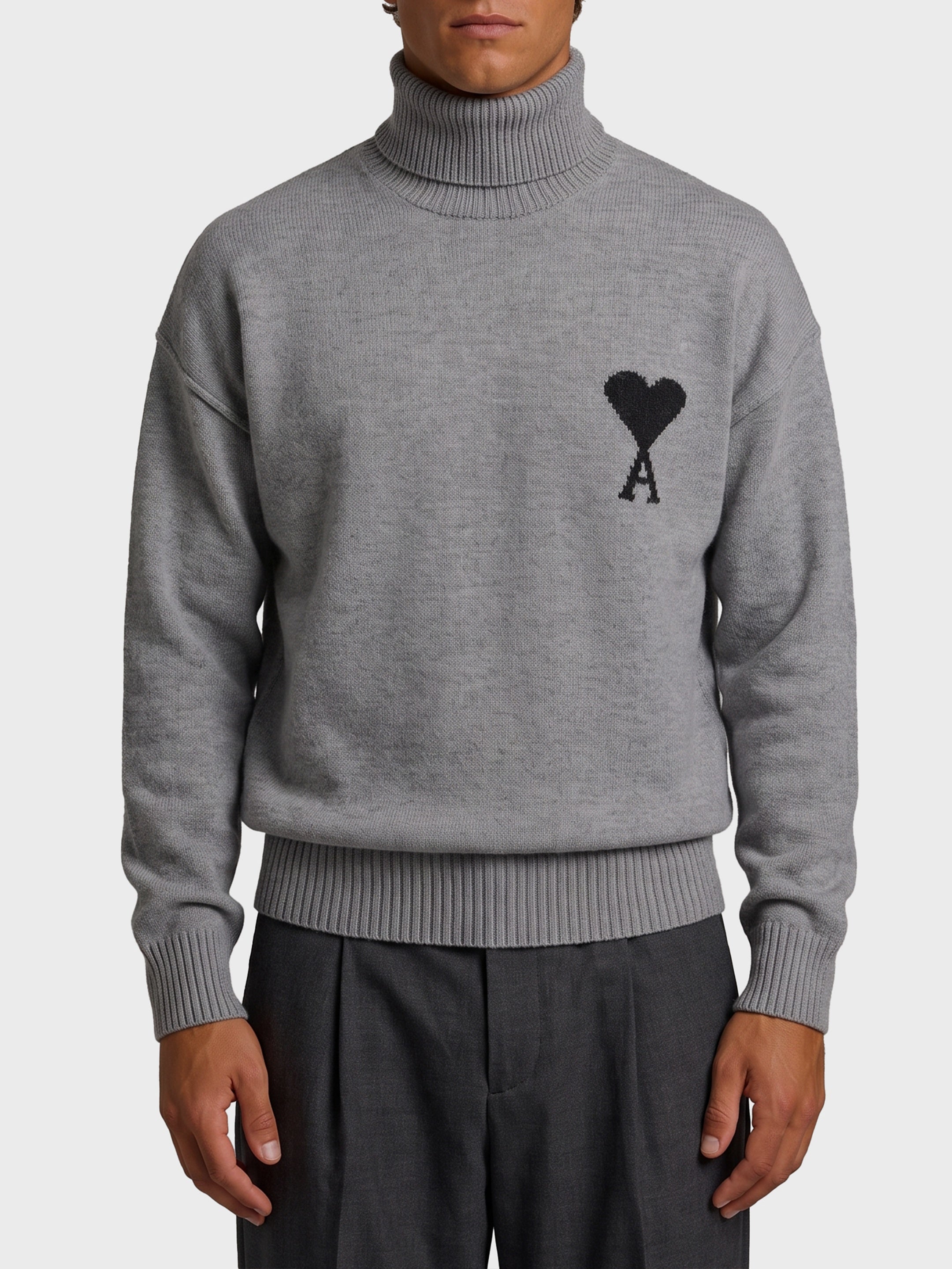 Ami de Coeur turtleneck sweater