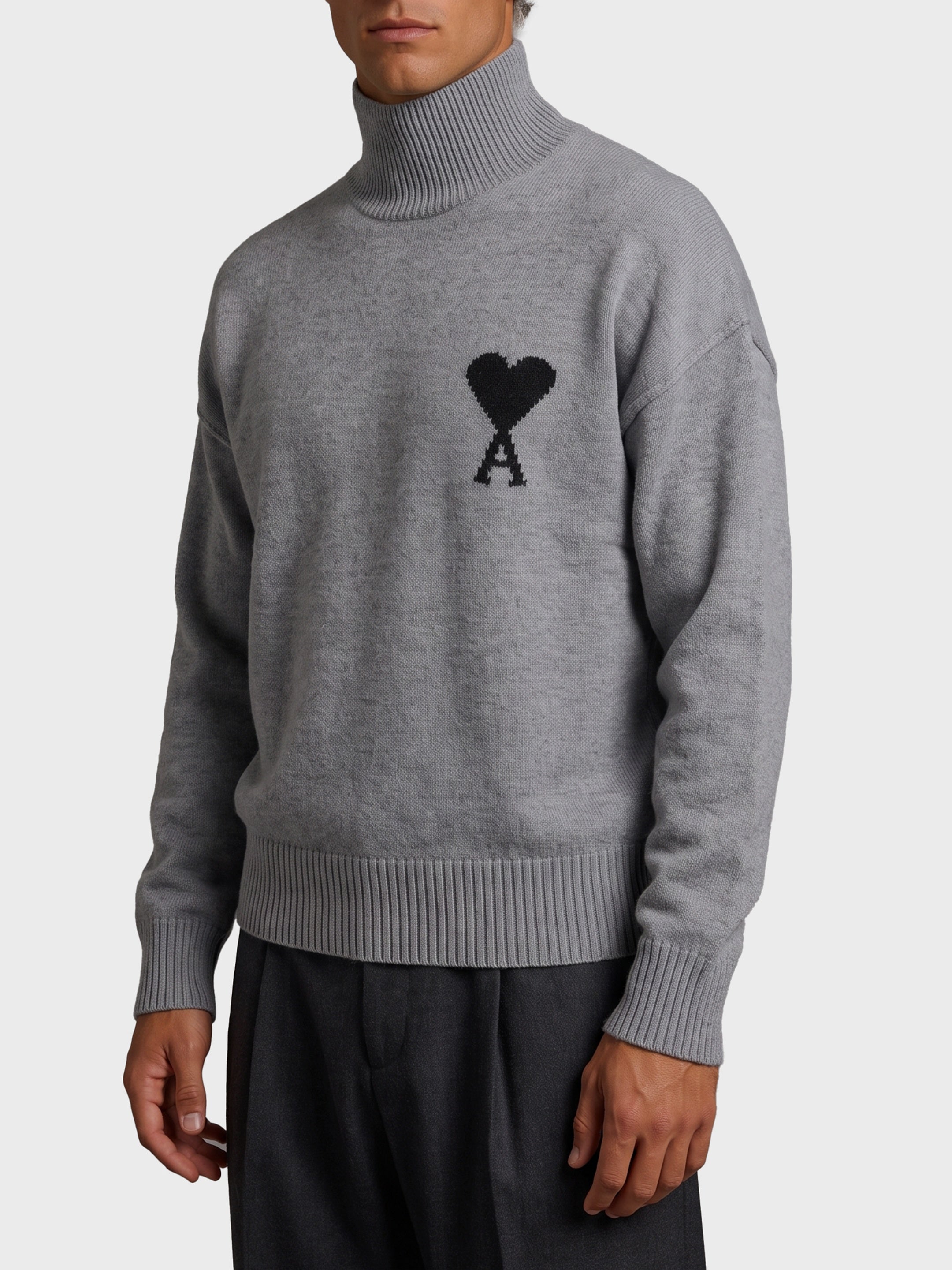 Ami de Coeur turtleneck sweater
