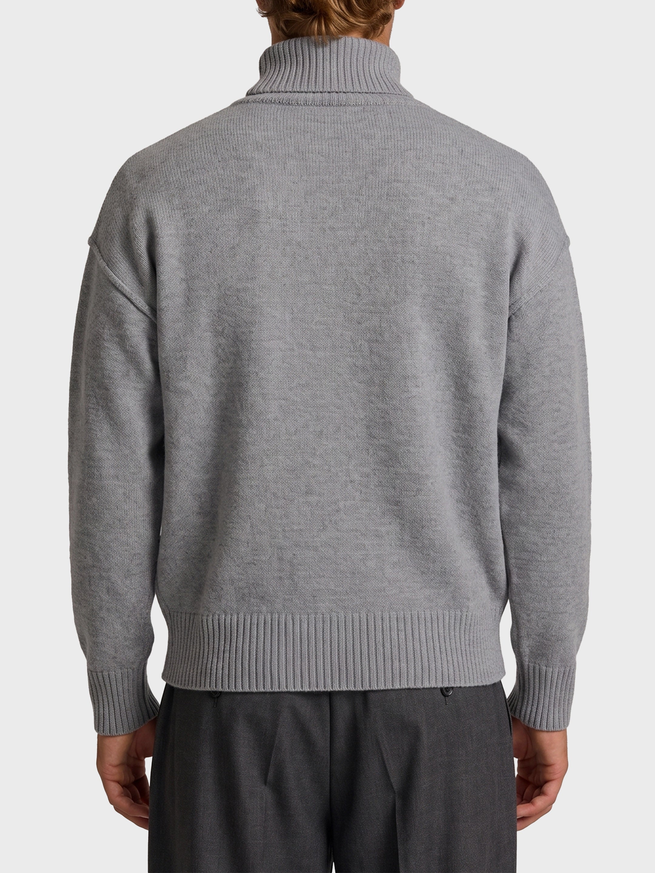 Ami de Coeur turtleneck sweater