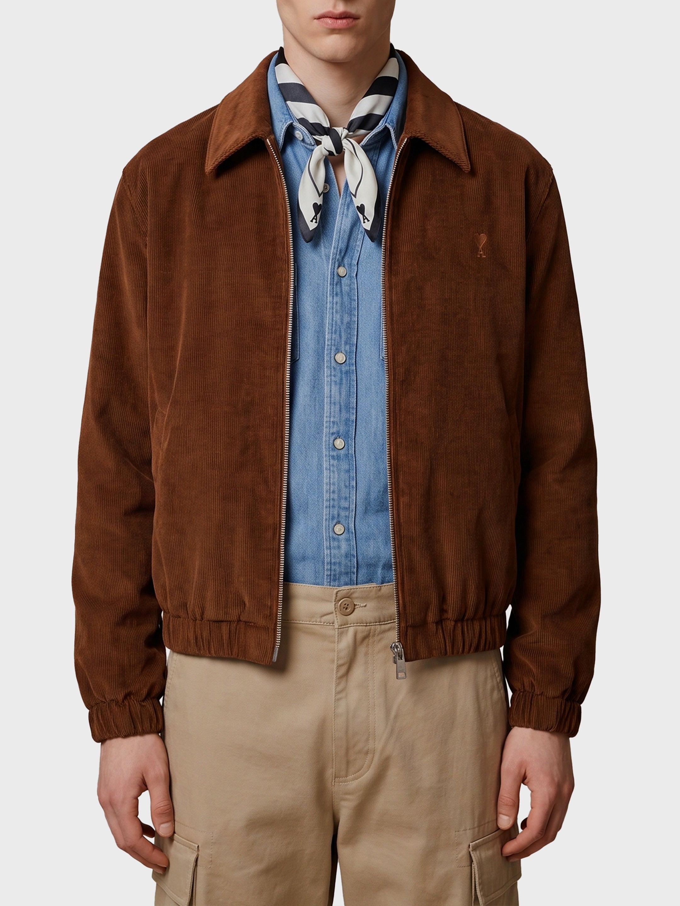 Ami de Coeur corduroy jacket
