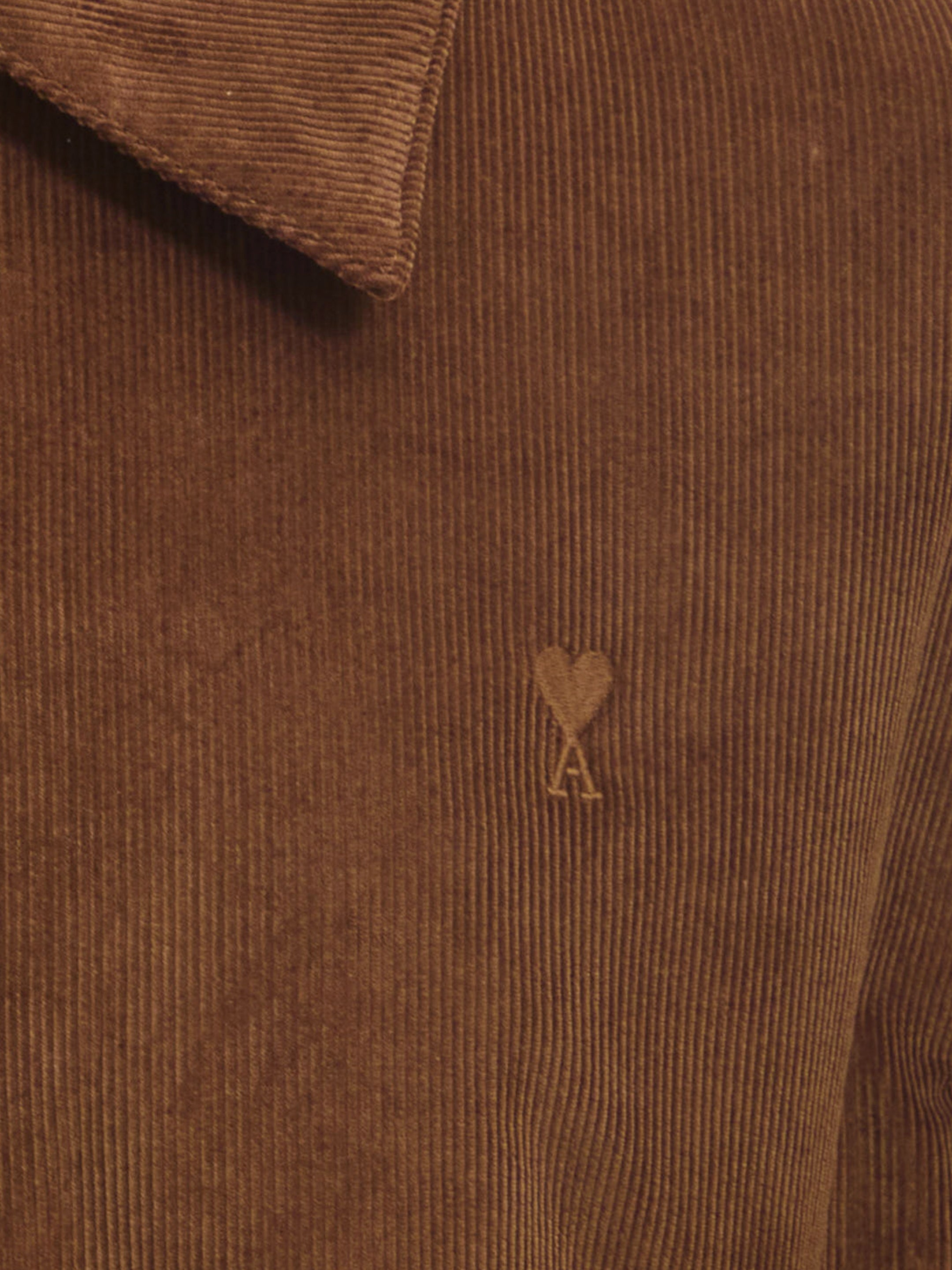 Ami de Coeur corduroy jacket