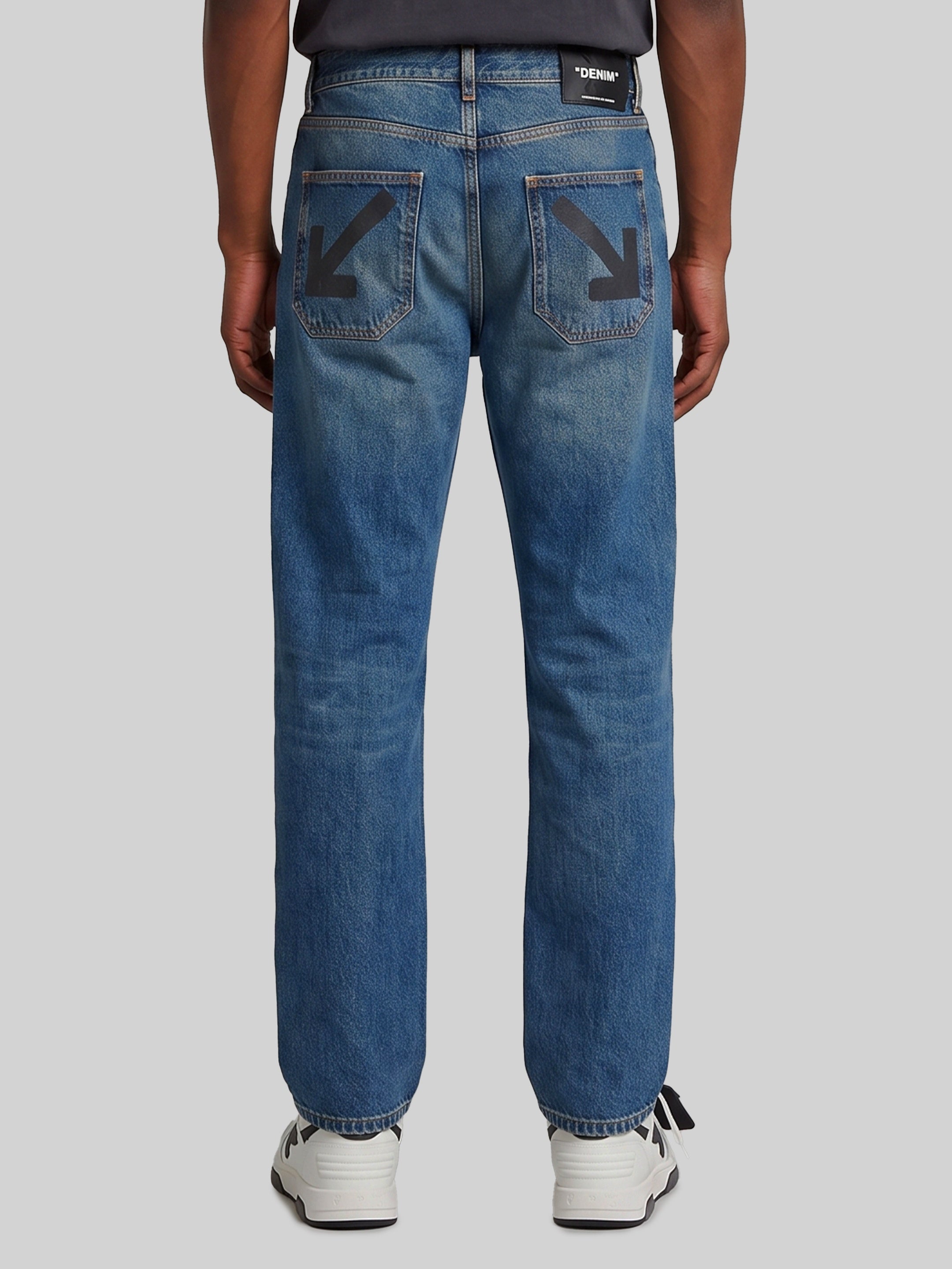 Slim relax Half Harrow jeans