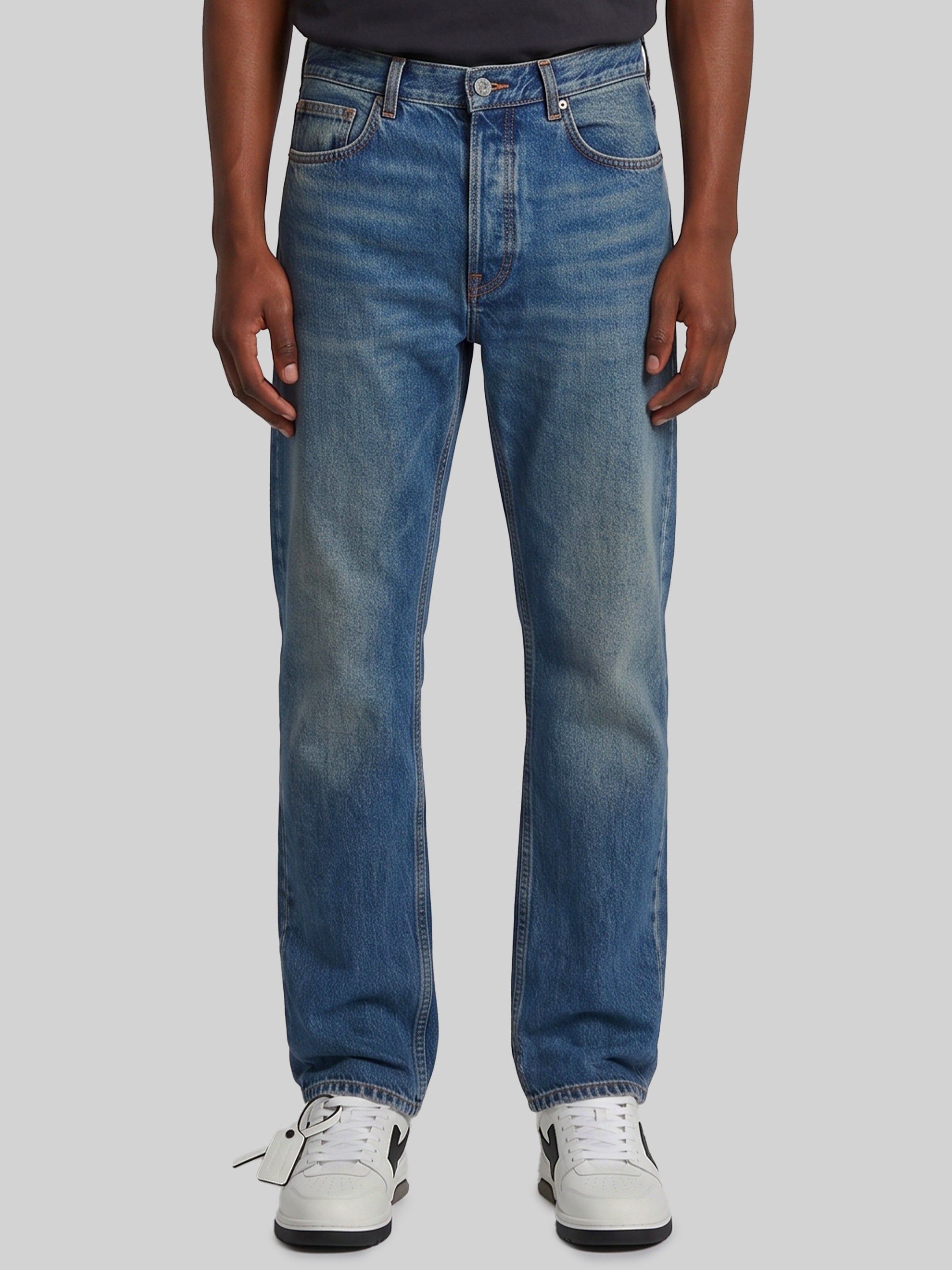 Slim relax Half Harrow jeans