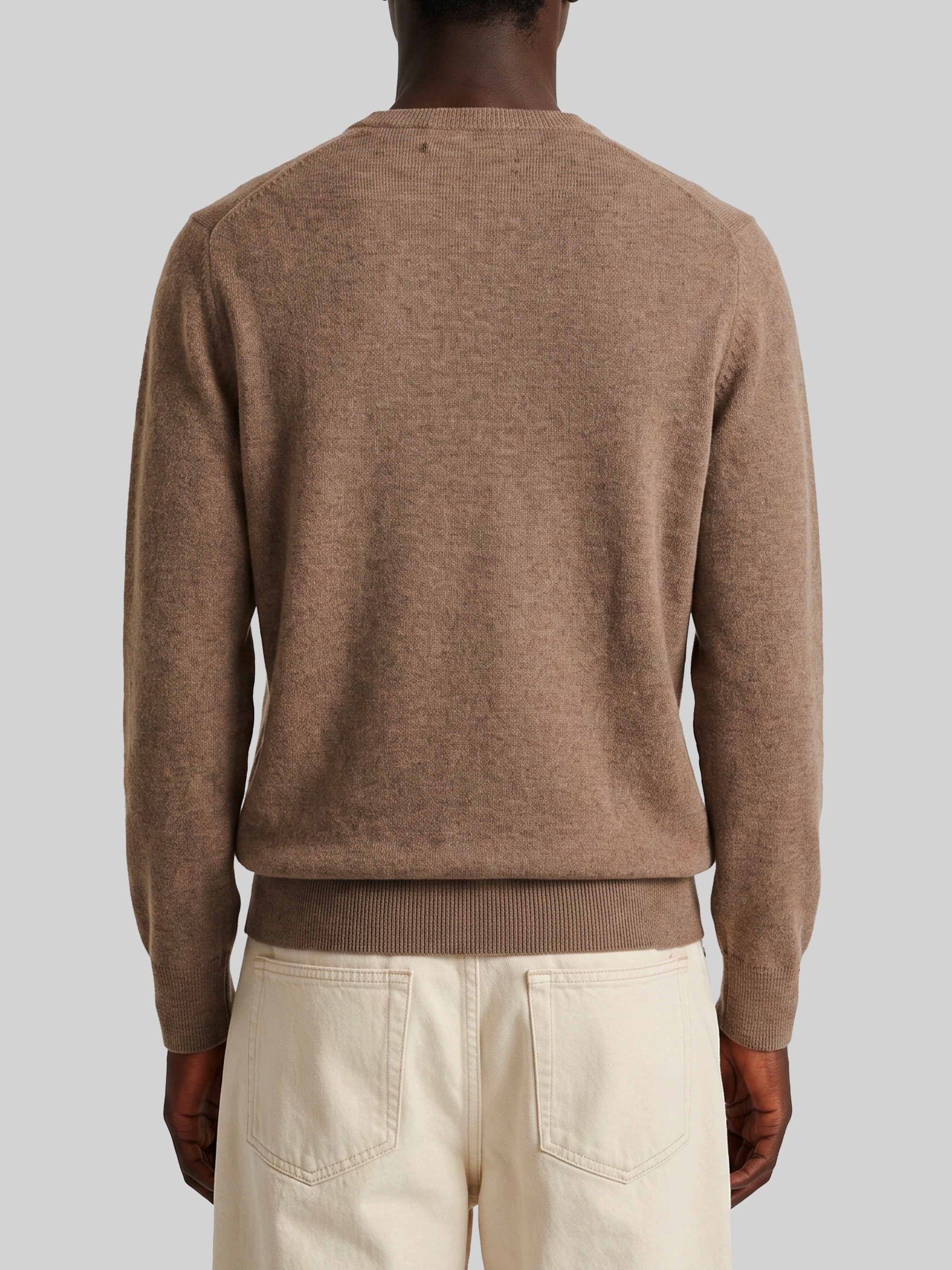 Cashmere crewneck Diamond sweater