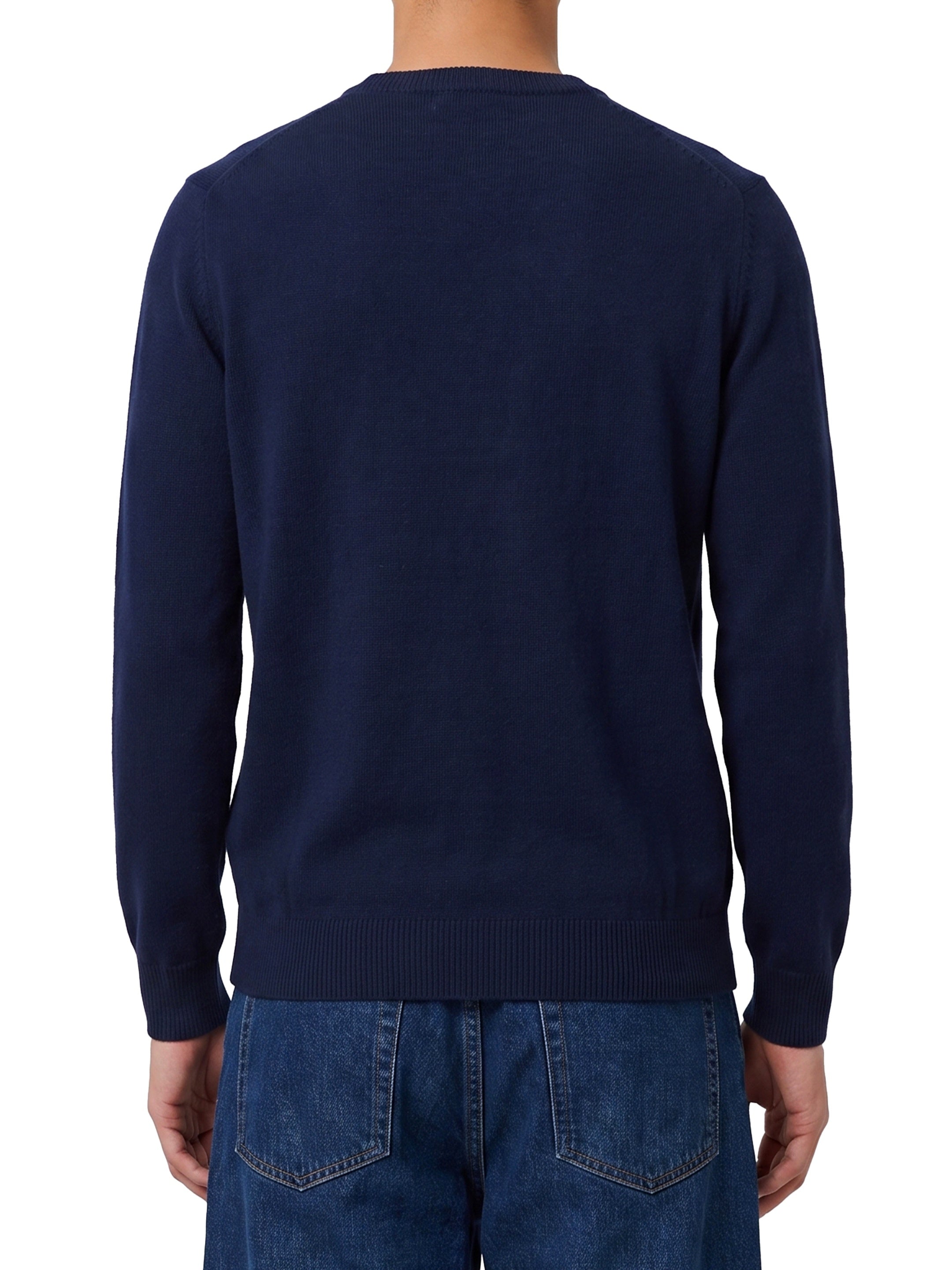 Cashmere crewneck Diamond sweater