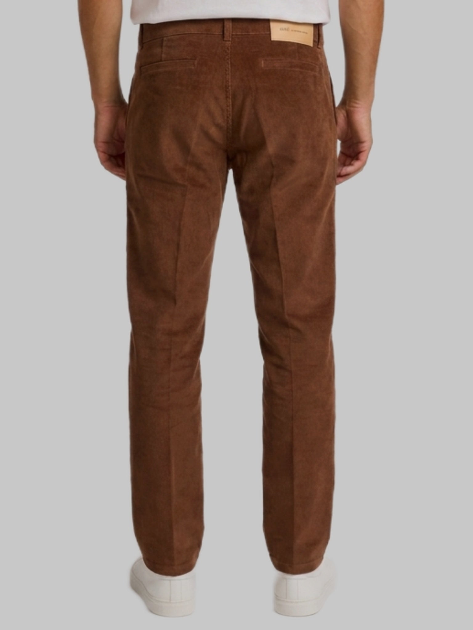 Parisian fit corduroy trousers