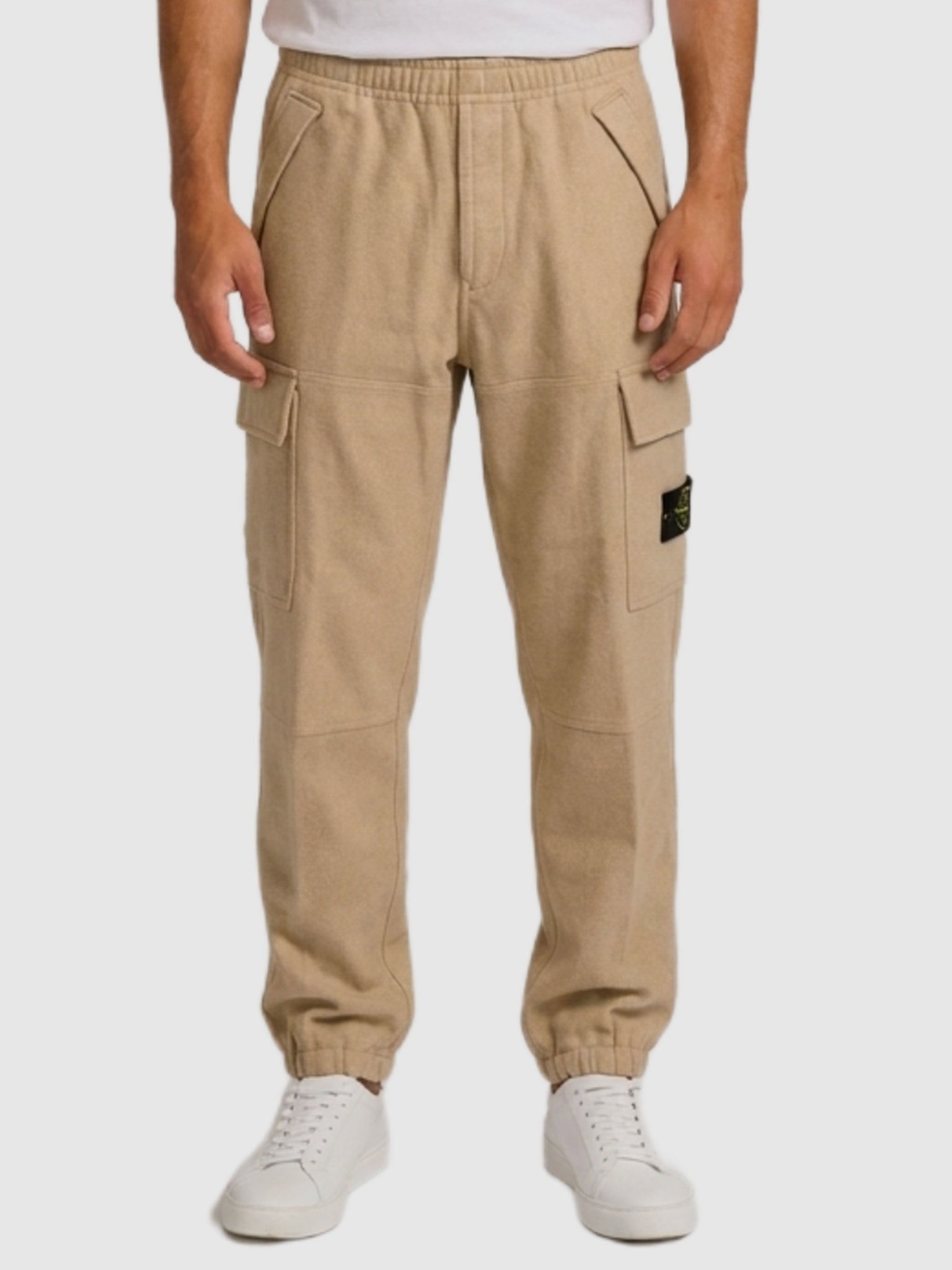 Beige sweatpants