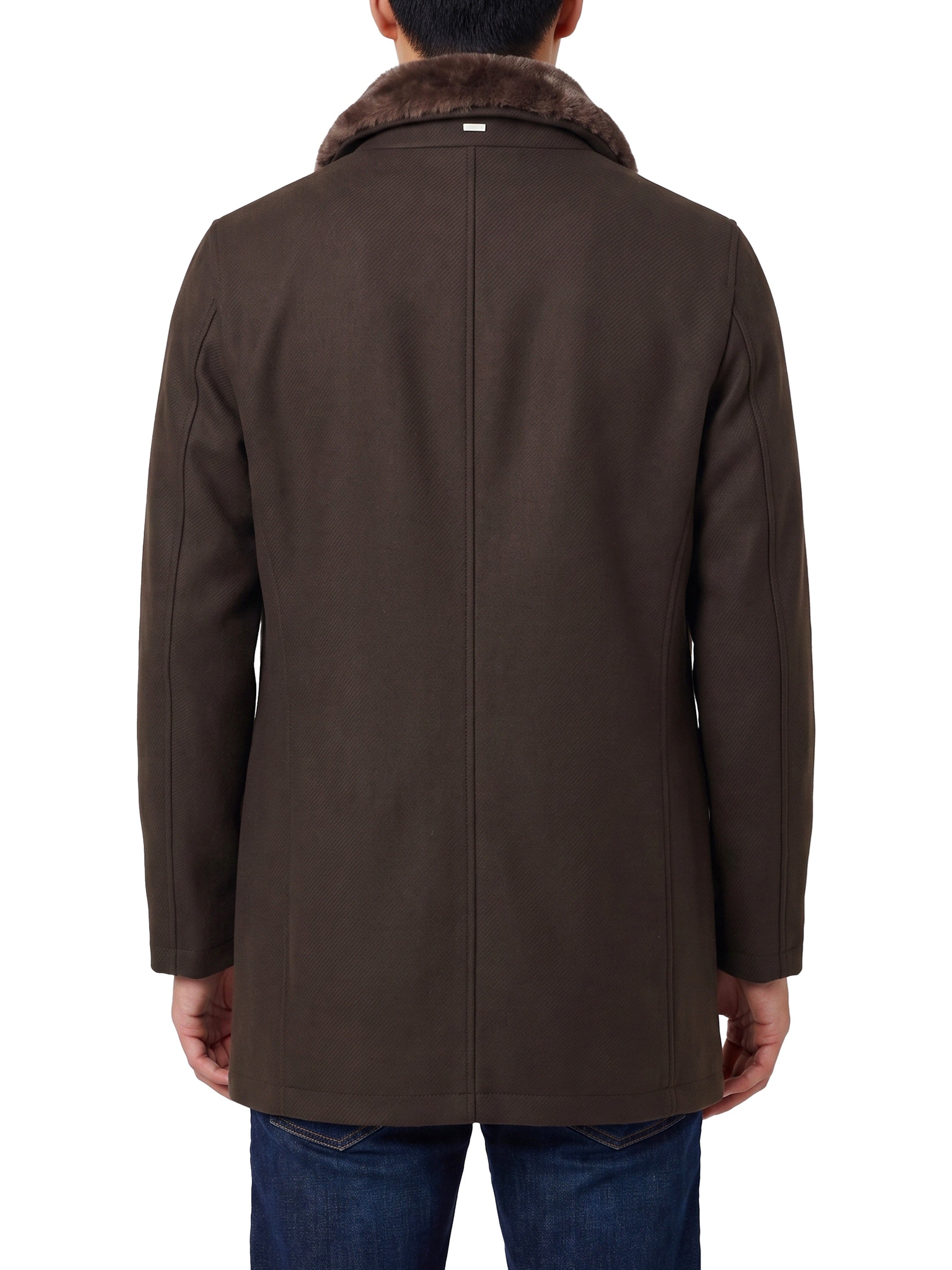 Brown short coat