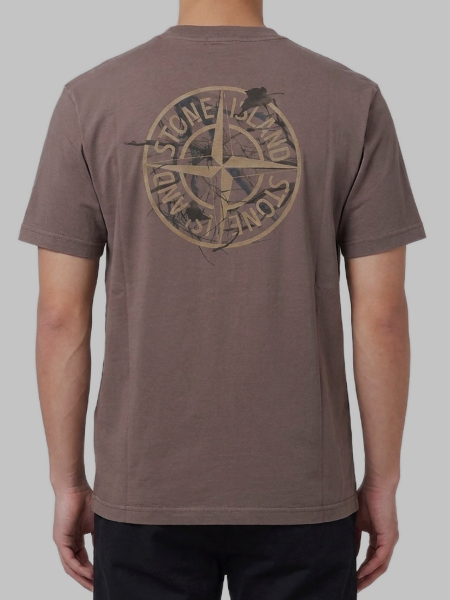 Desert print T-shirt