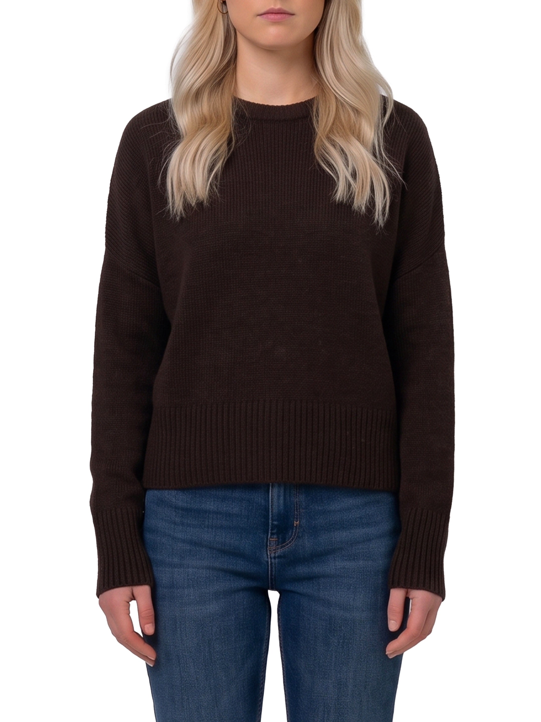 Dark Oak Mila sweater