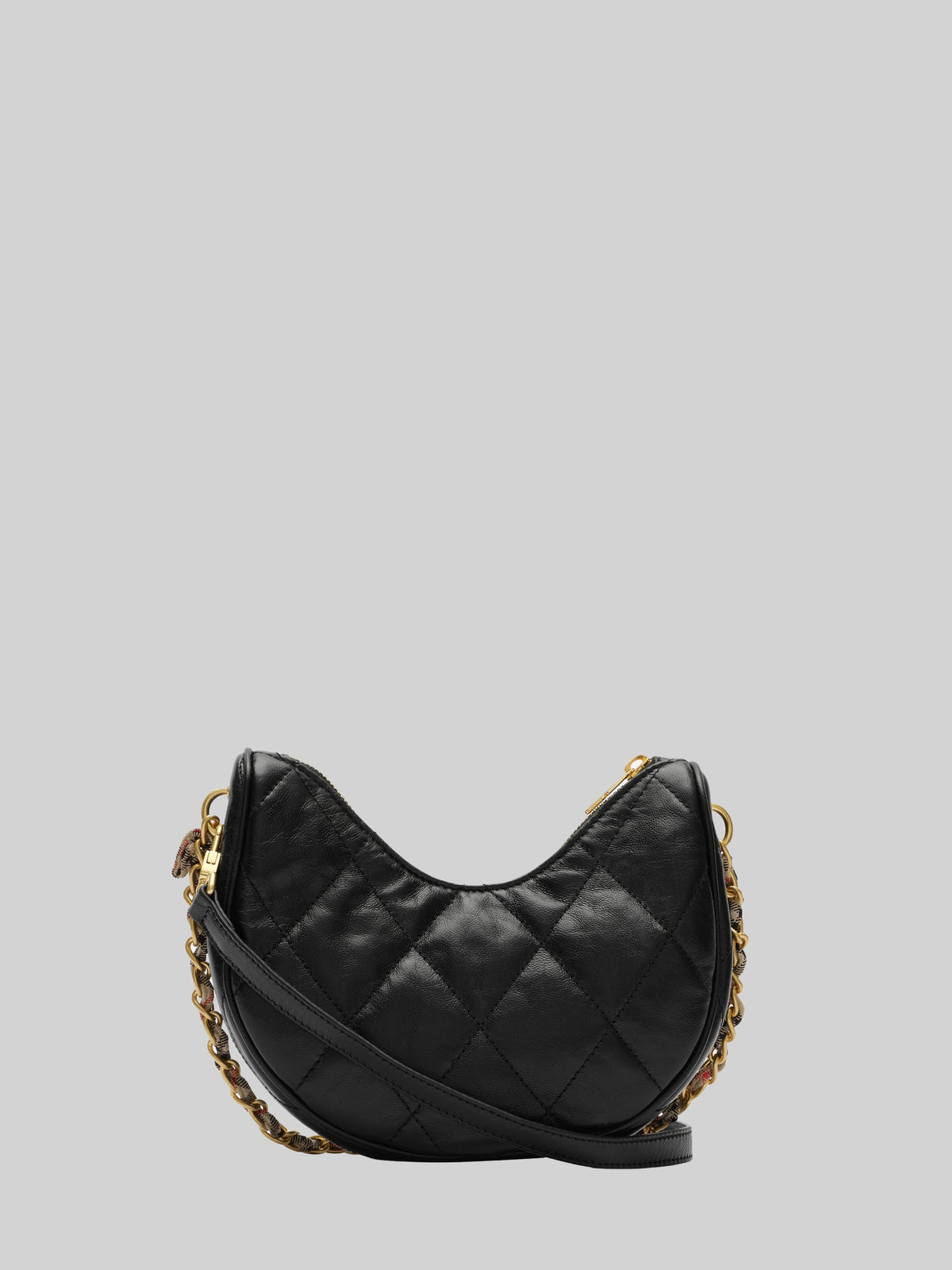Horseshoe chain bag