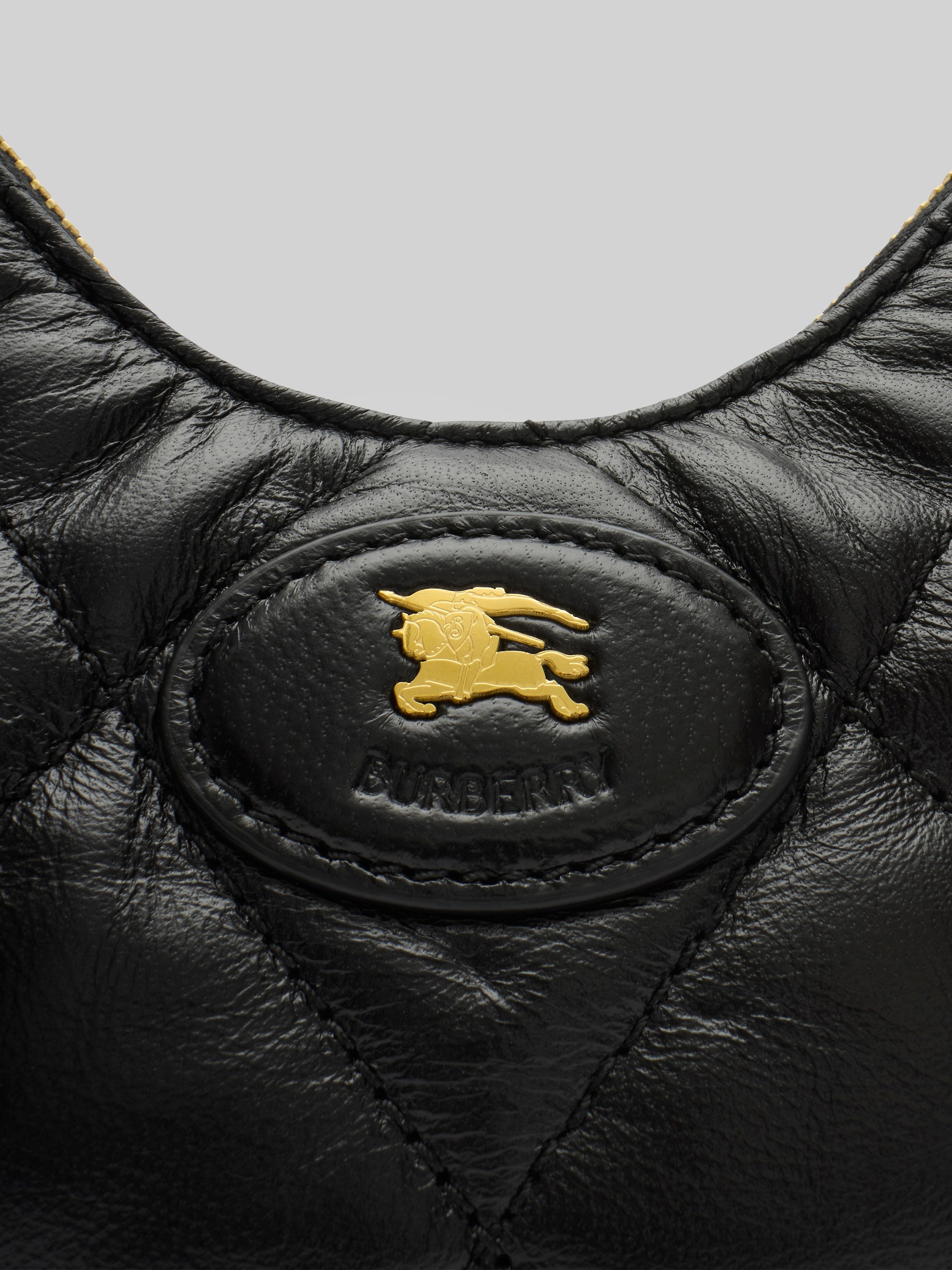 Horseshoe chain bag