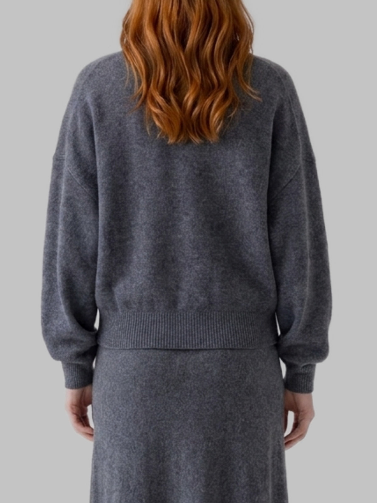 Graphite Veira sweater