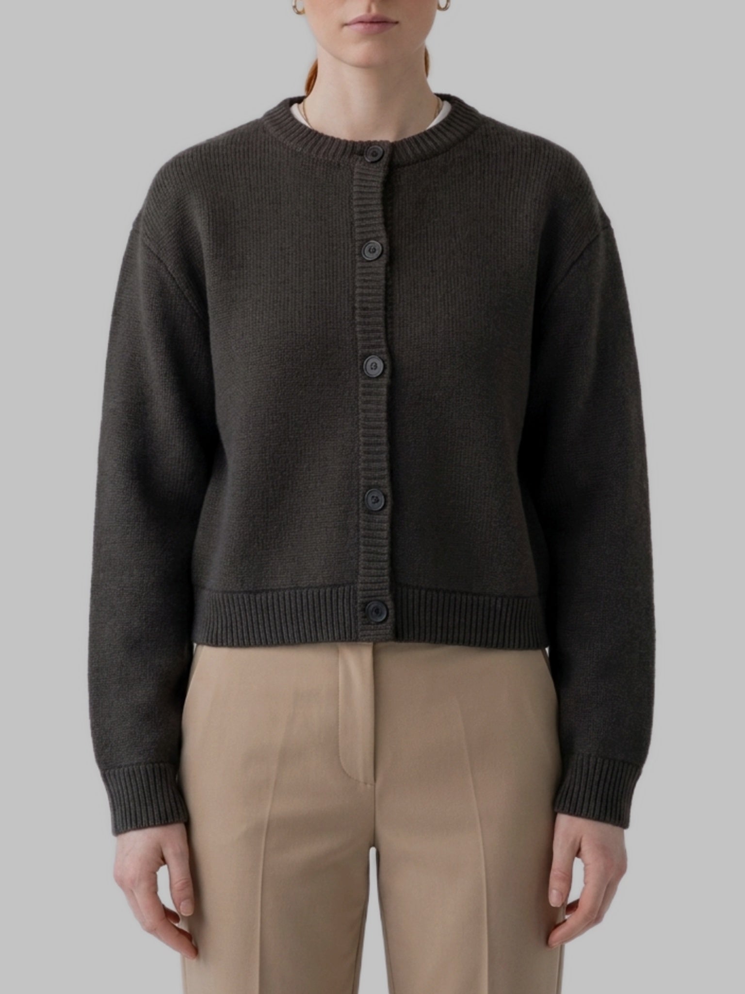 Dark Fern Emmylou cardigan jacket
