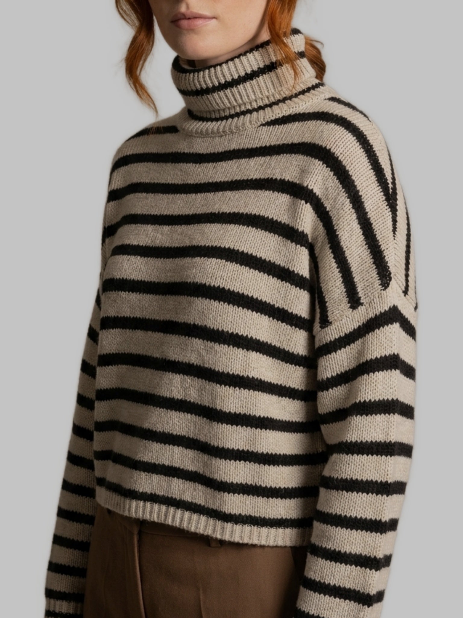 Zerlina stripes sweater