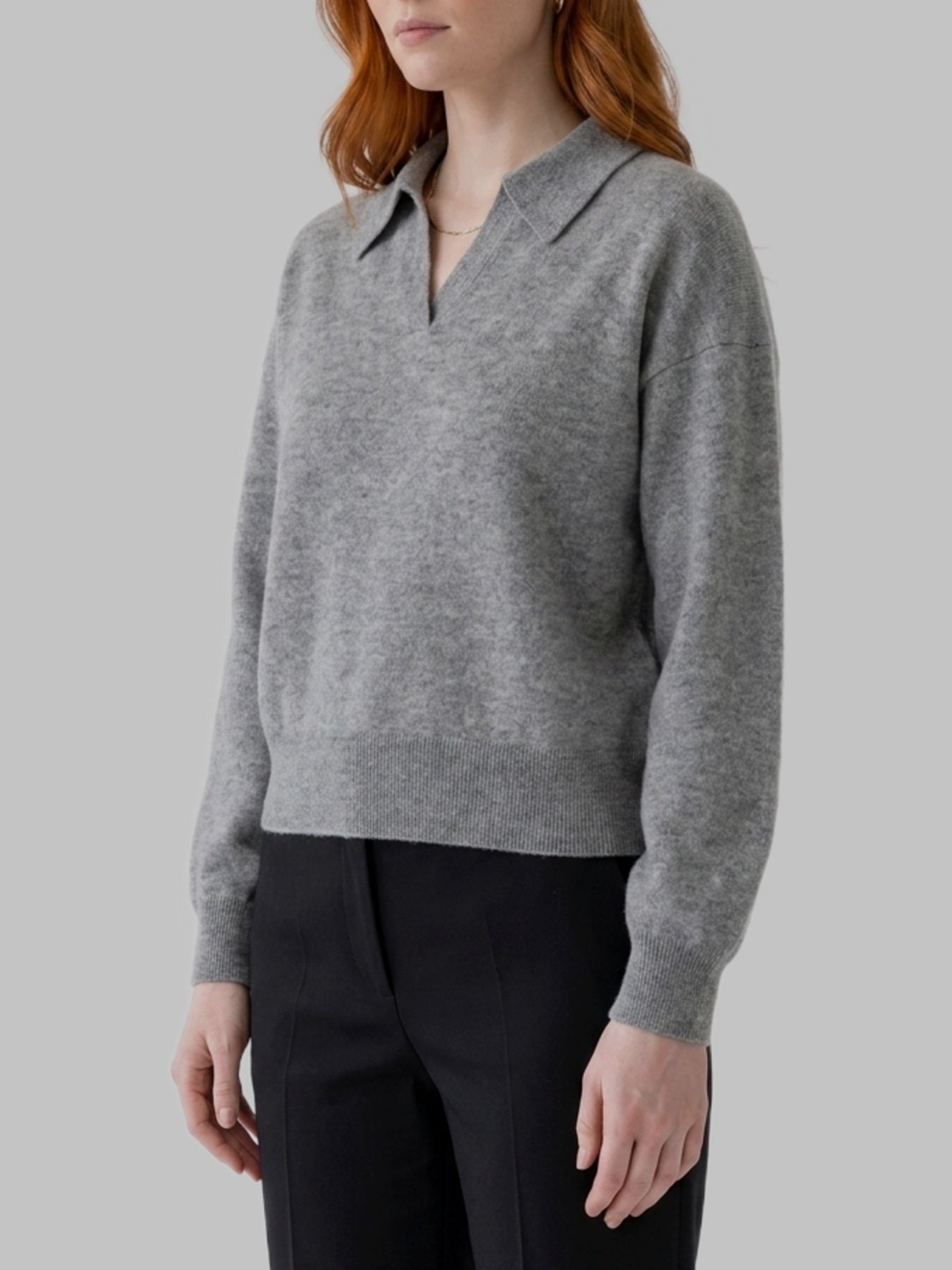Sanderling Katriel polo sweater