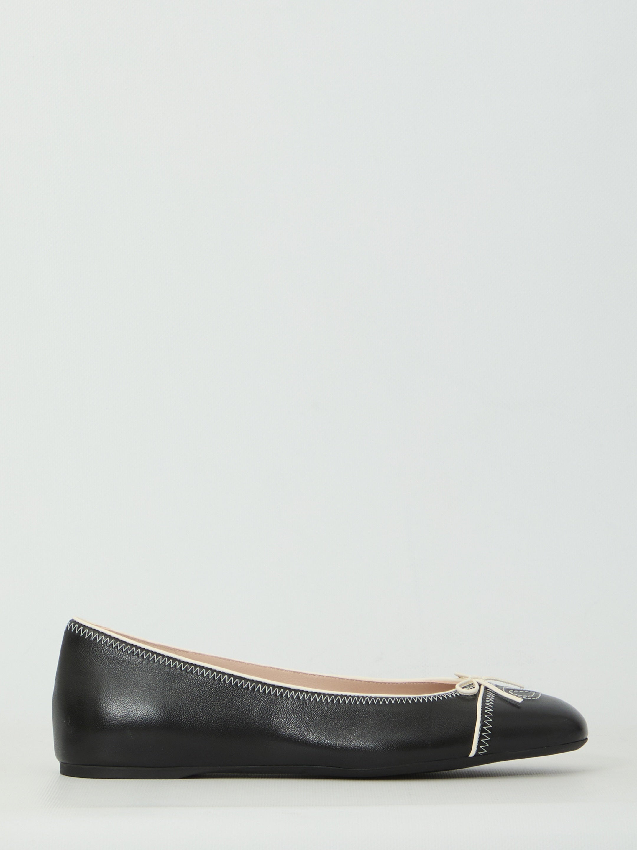 VLogo Signature ballet flats