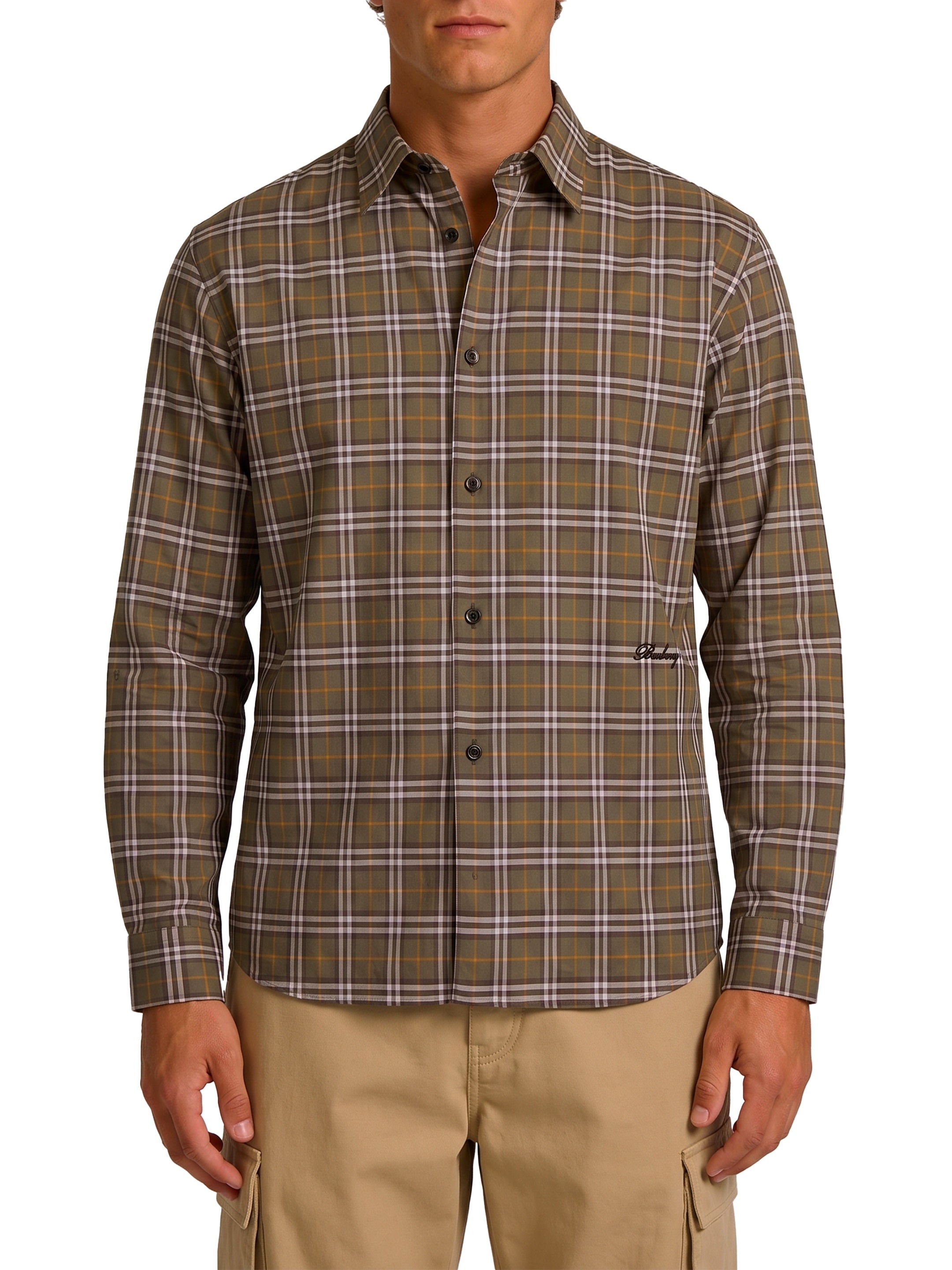 Check cotton shirt