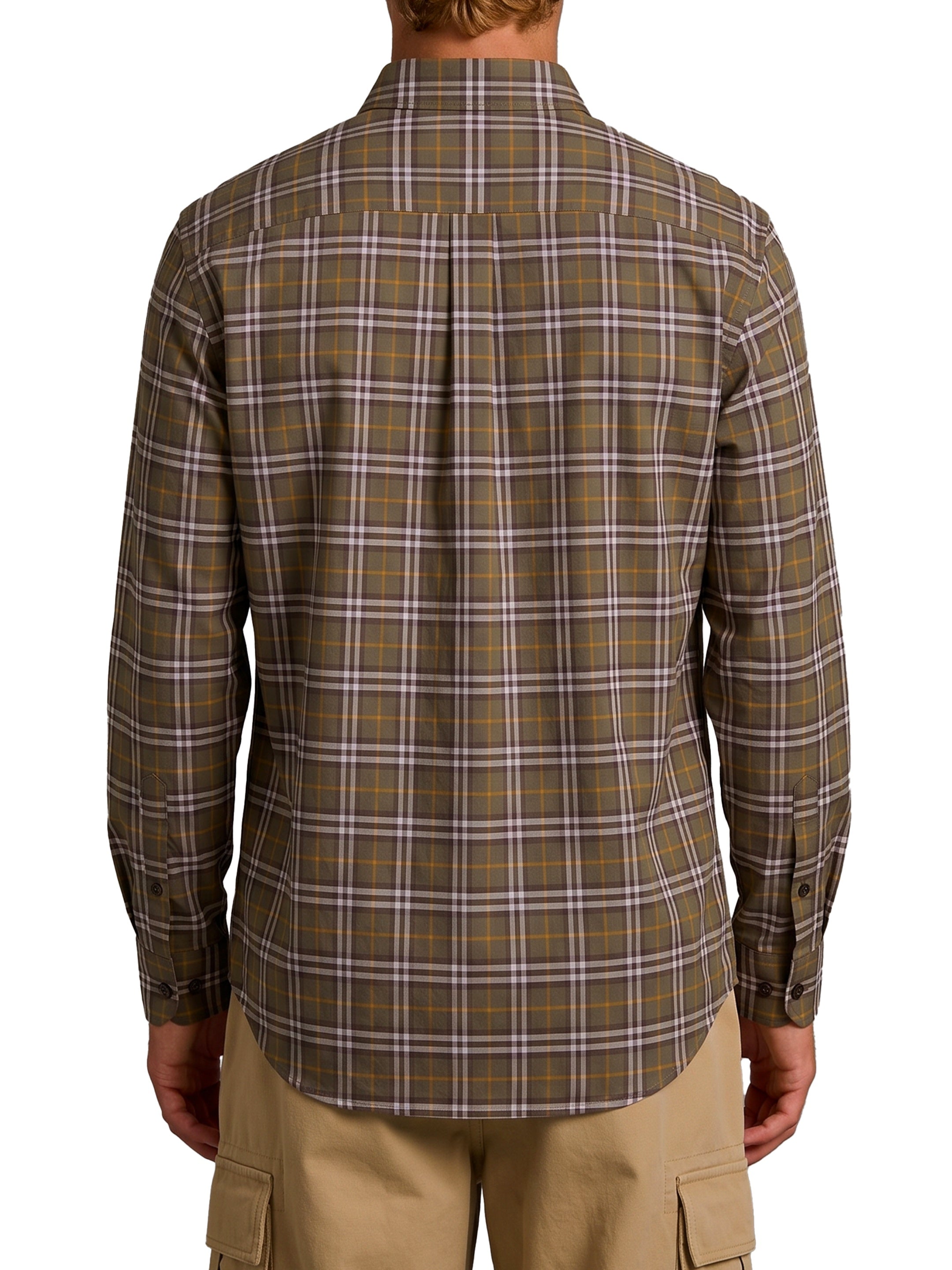 Check cotton shirt