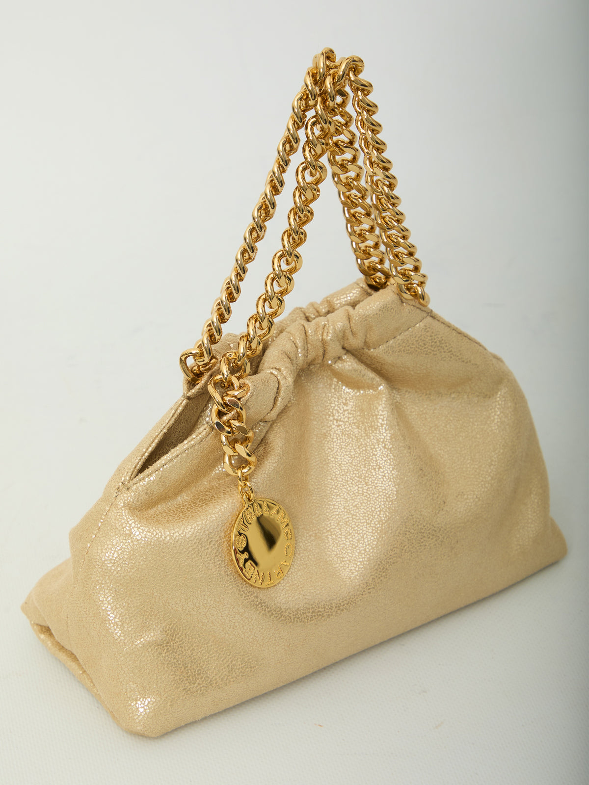 Falabella mini drawstring bag