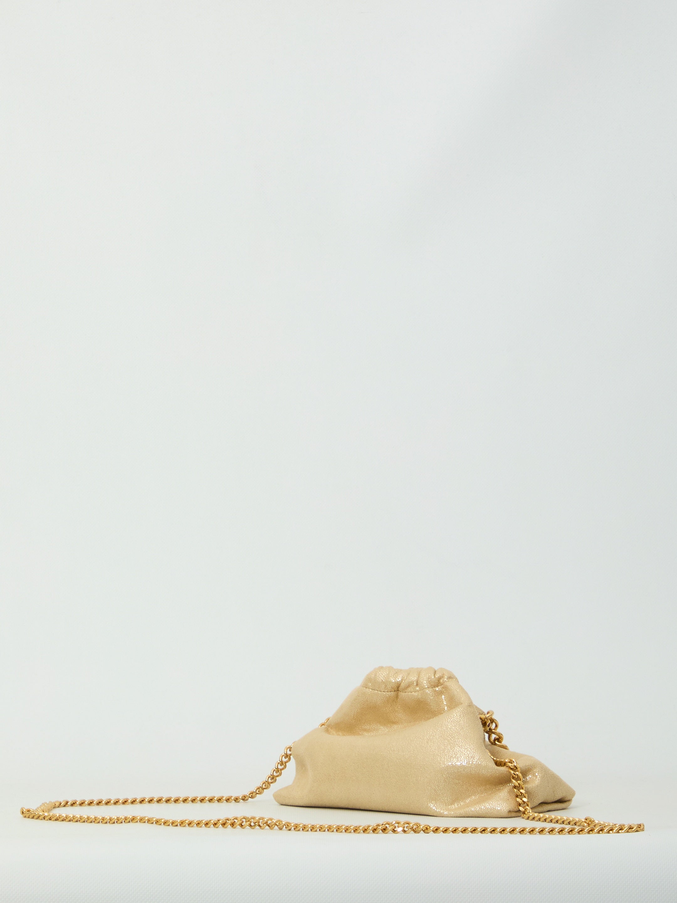 Falabella mini drawstring bag