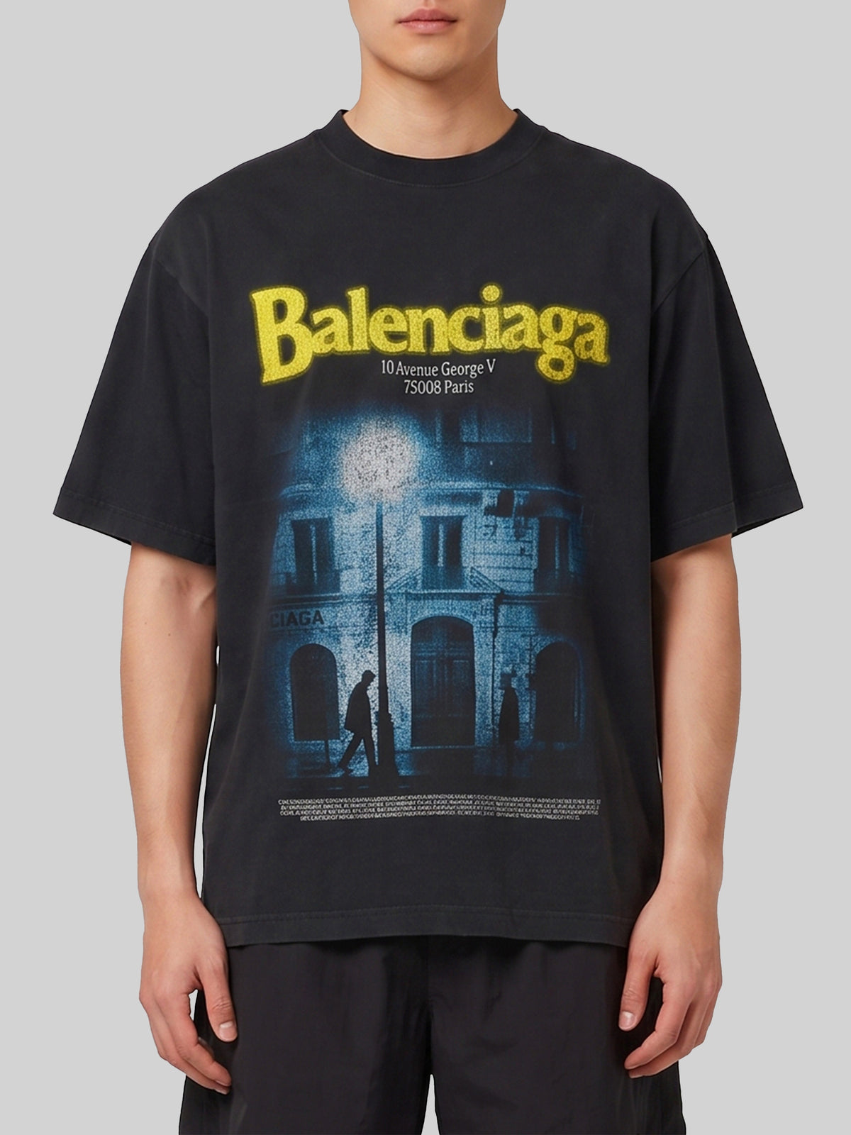 Medium fit The Address T-shirt