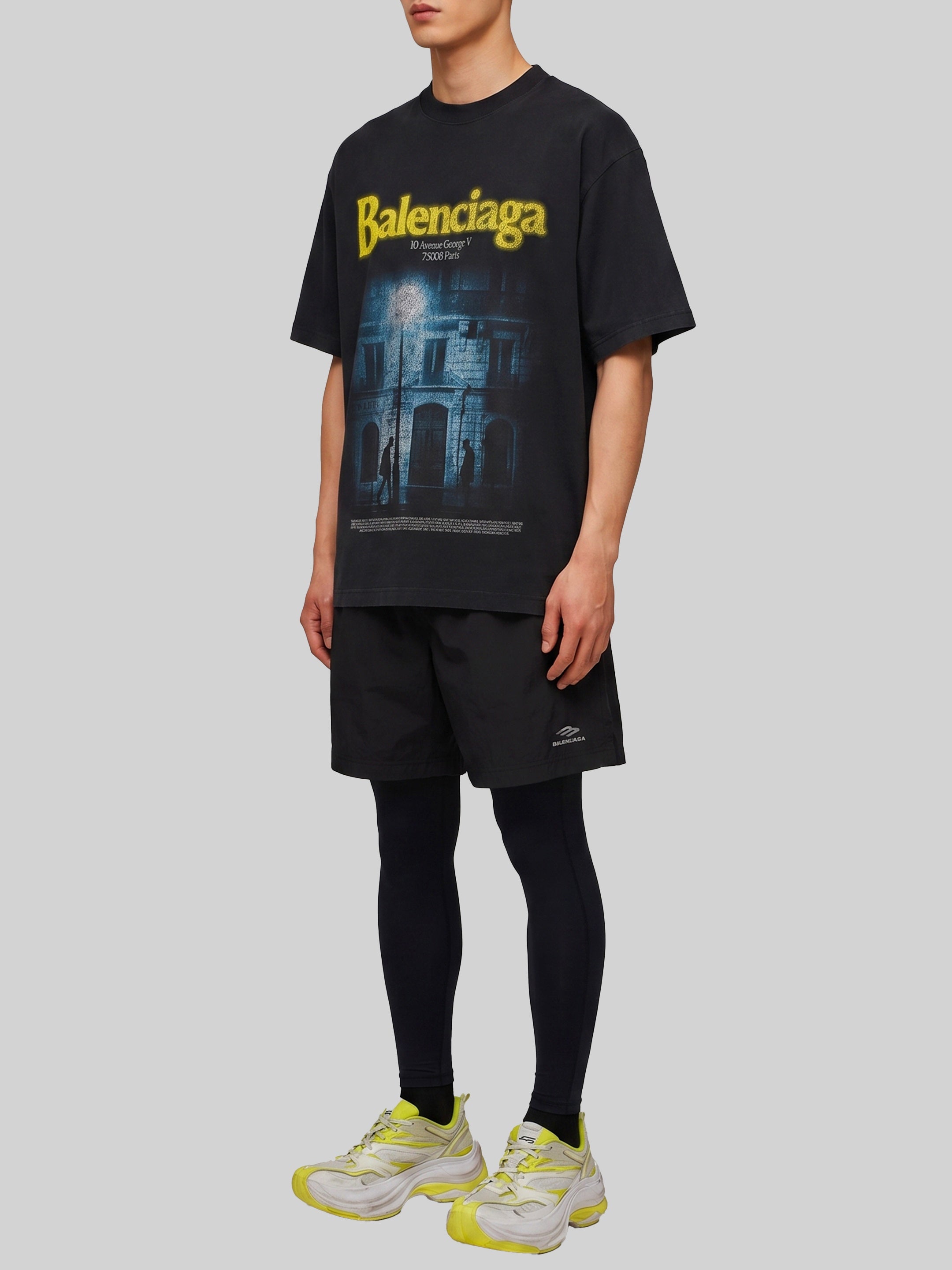Medium fit The Address T-shirt