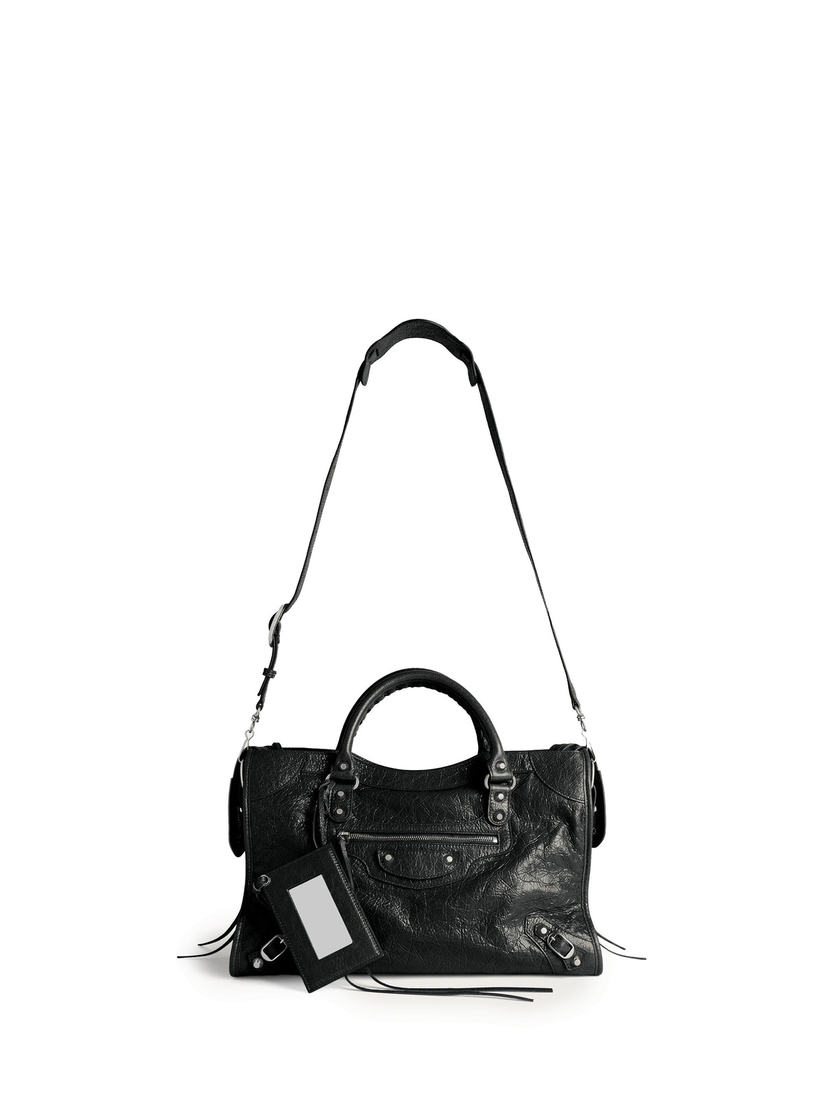Medium Le City bag in black