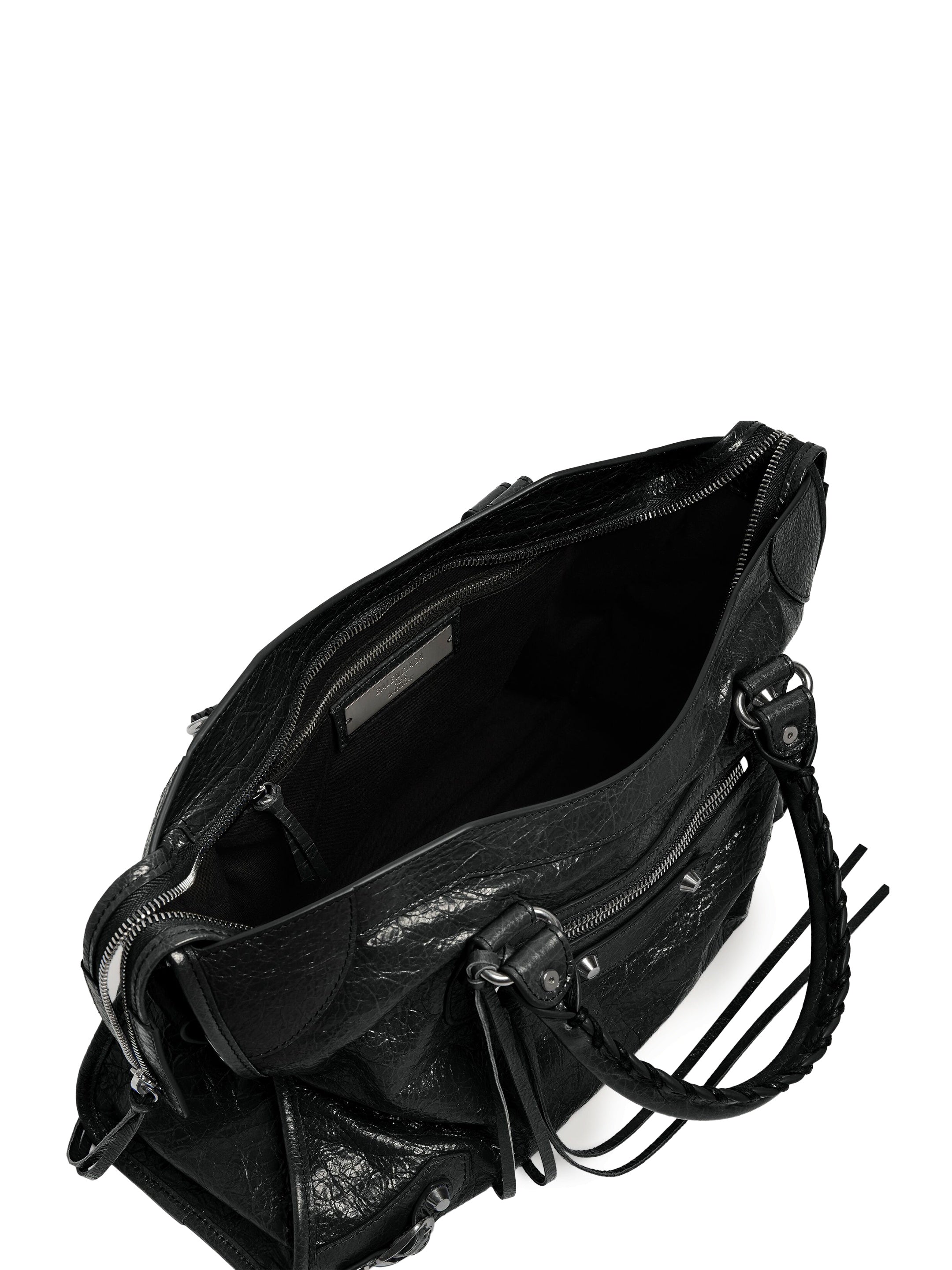 Medium Le City bag in black