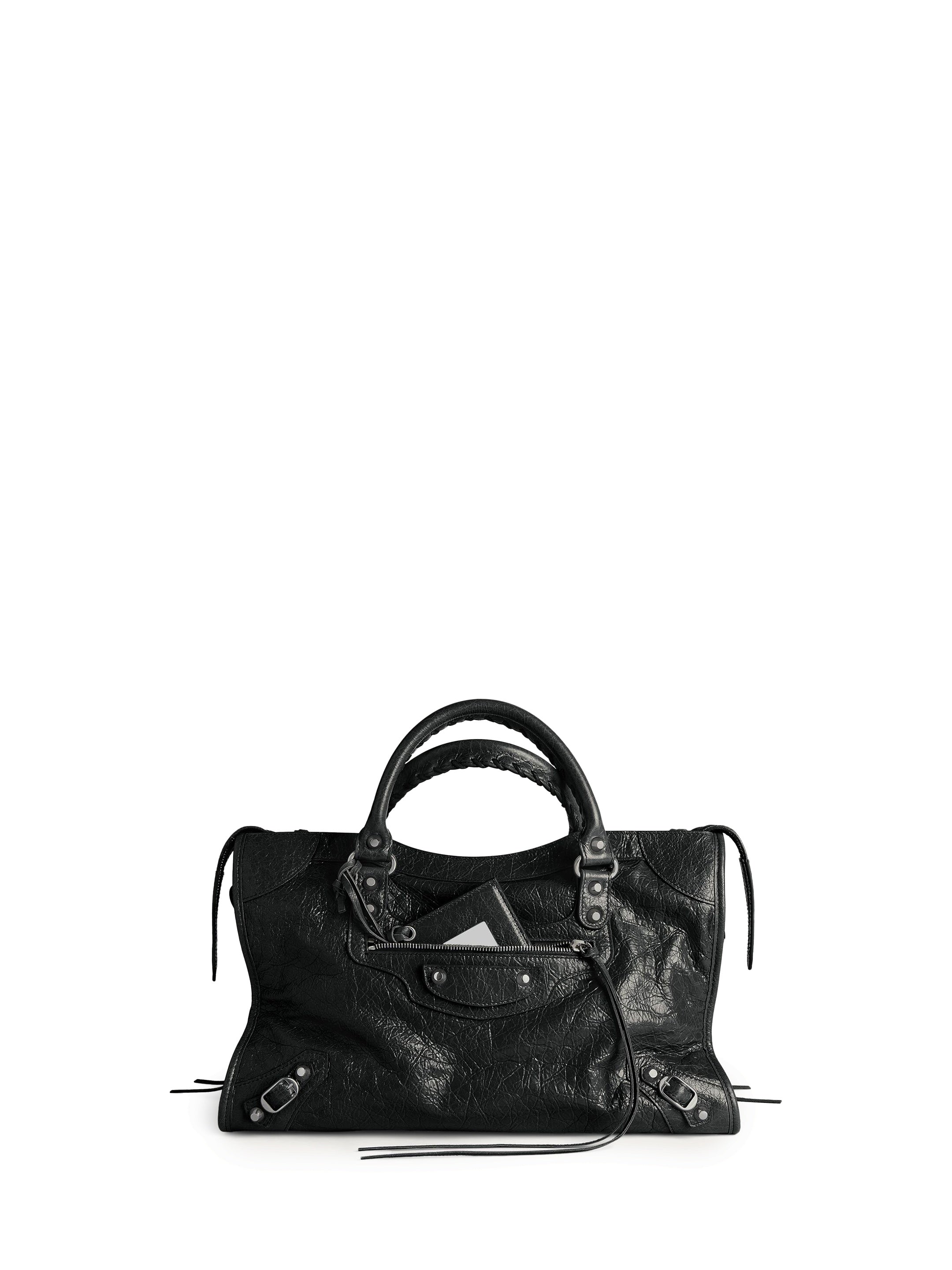 Medium Le City bag in black