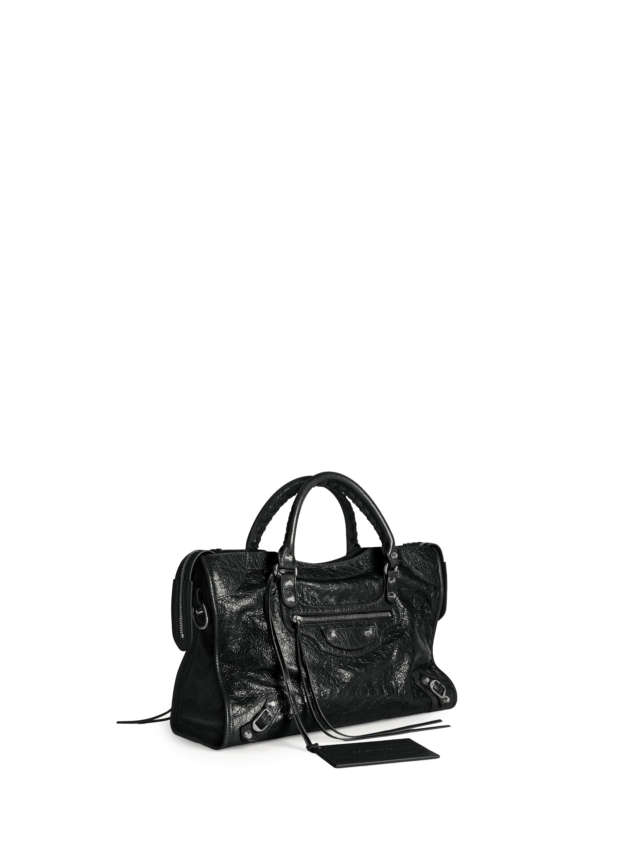 Medium Le City bag in black